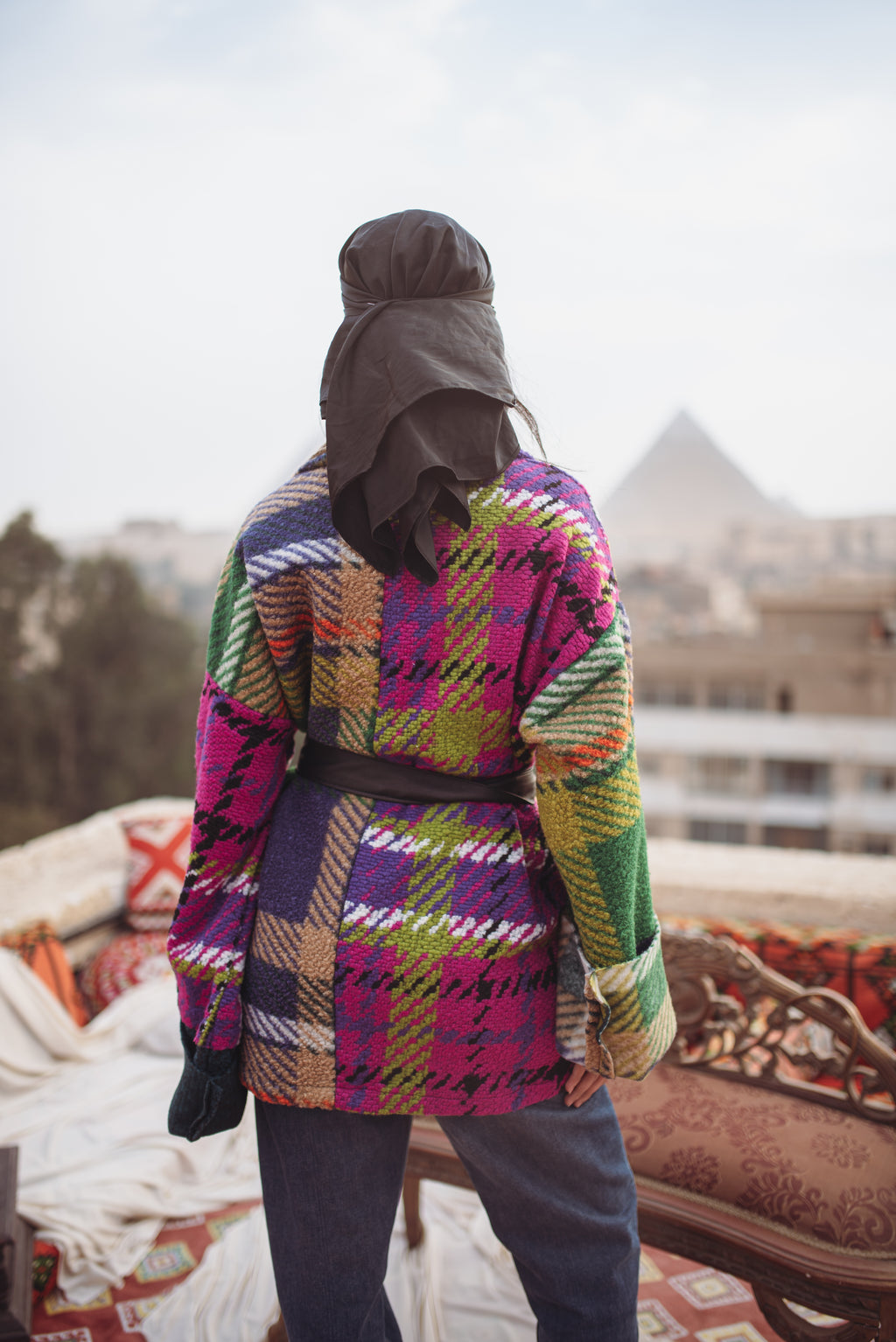 Dreams in wool jacket