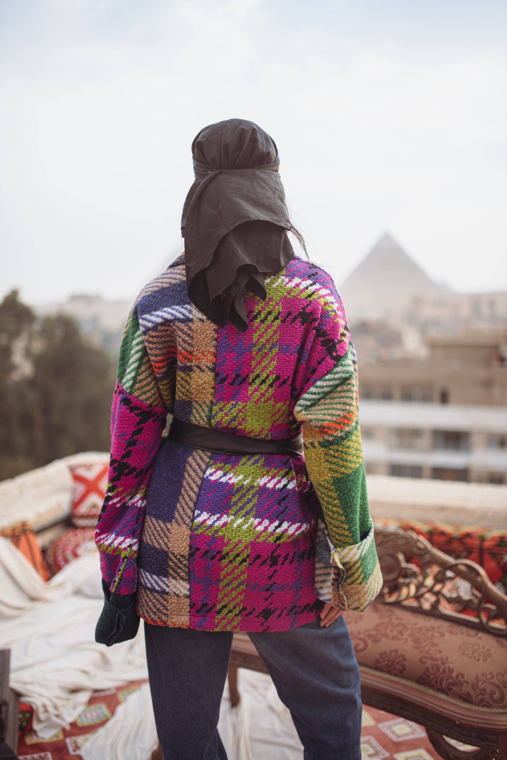 Dreams in wool jacket