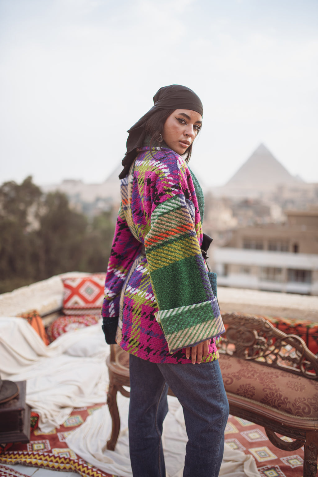 Dreams in wool jacket