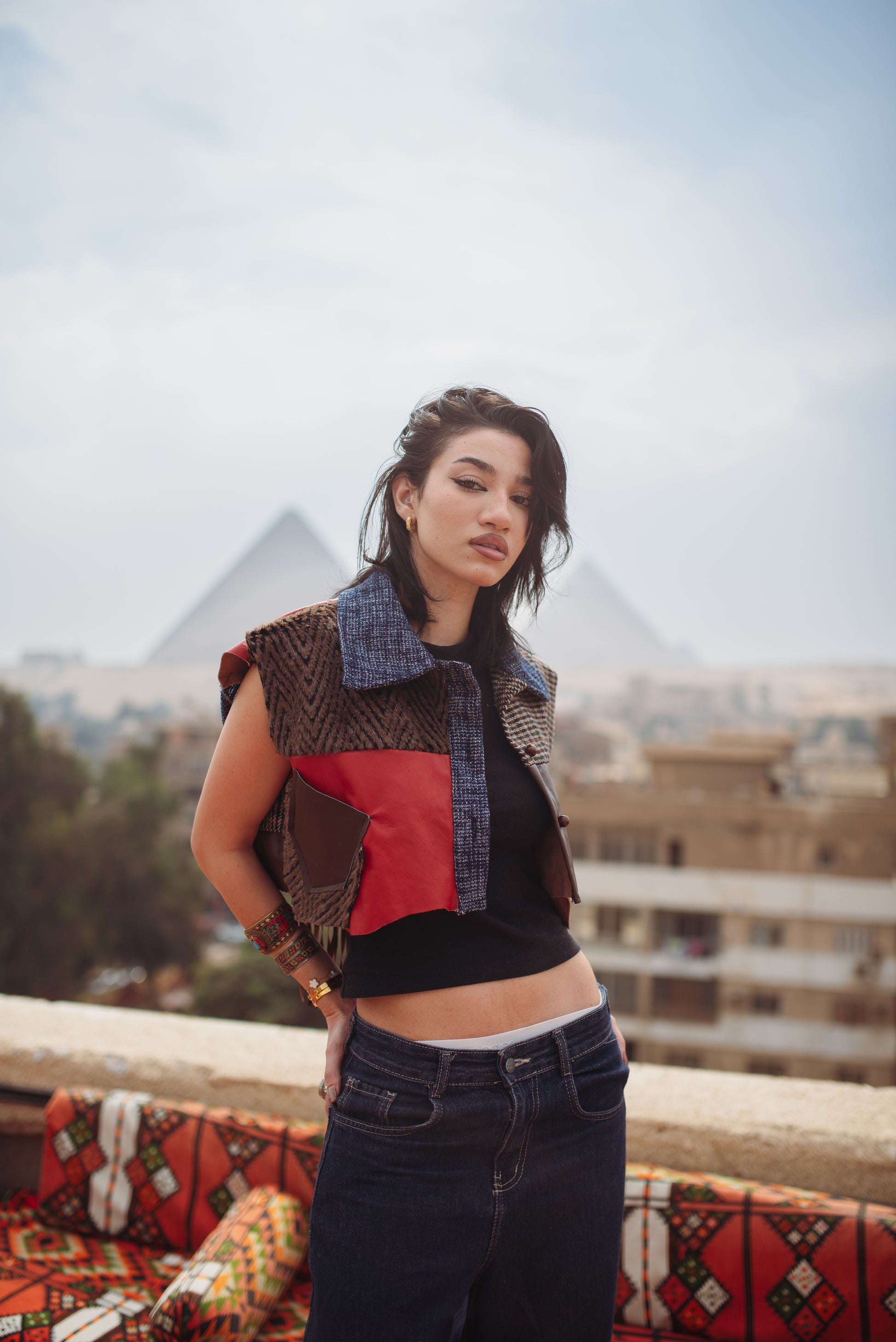 The true leather vest