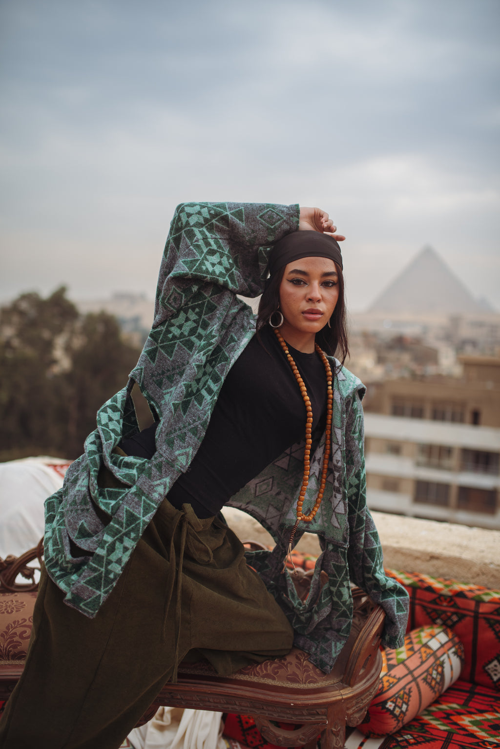 Evergreen hippie set