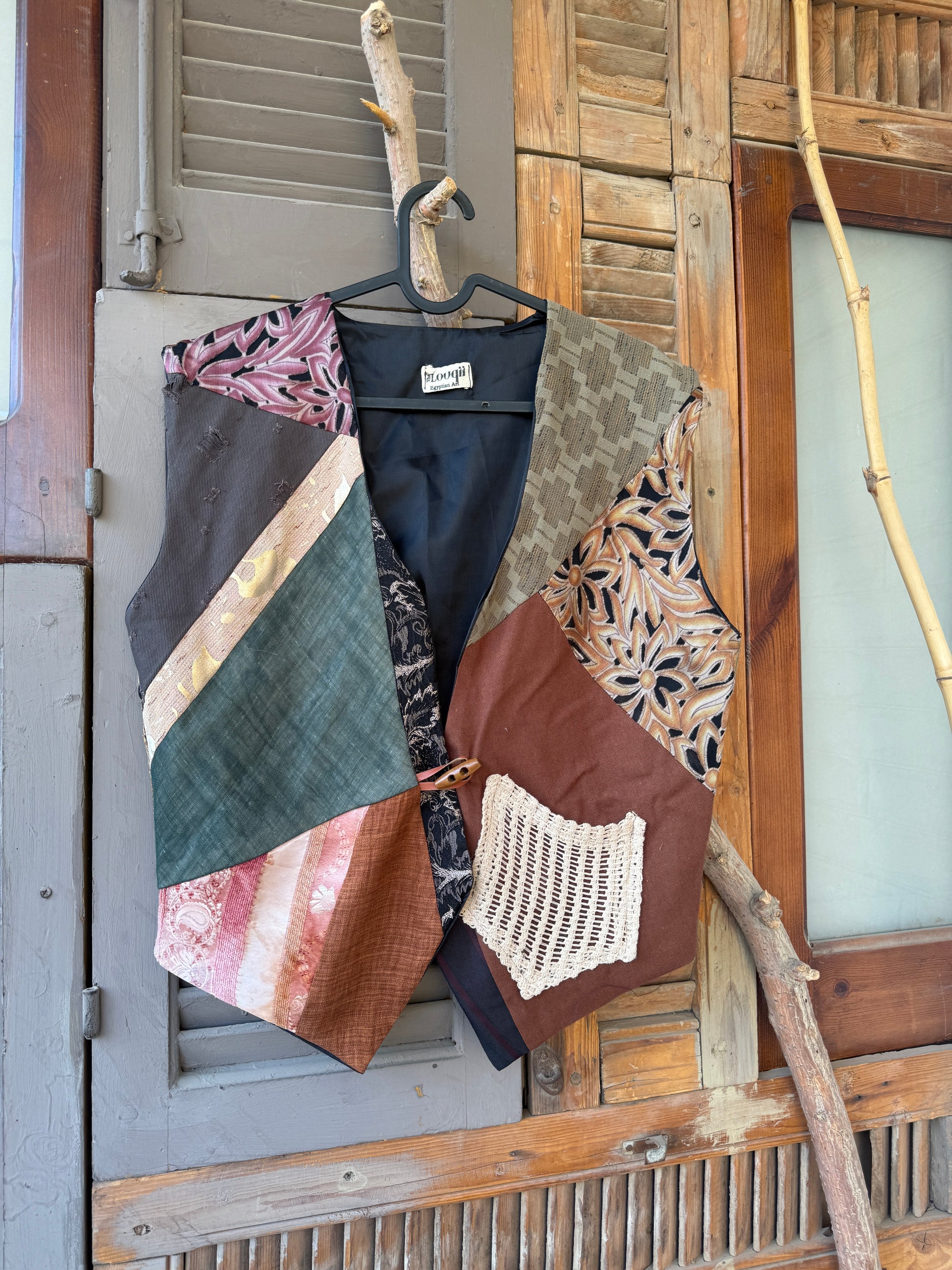 Mocha Moon Vest