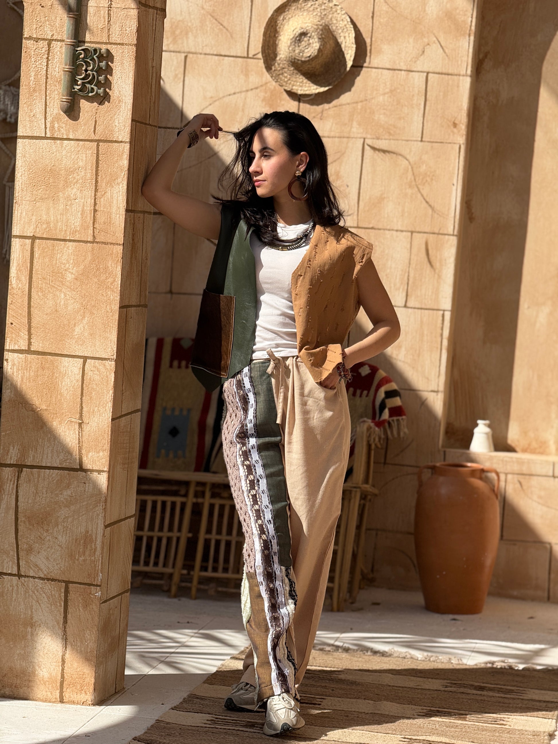 Soul stitched pants