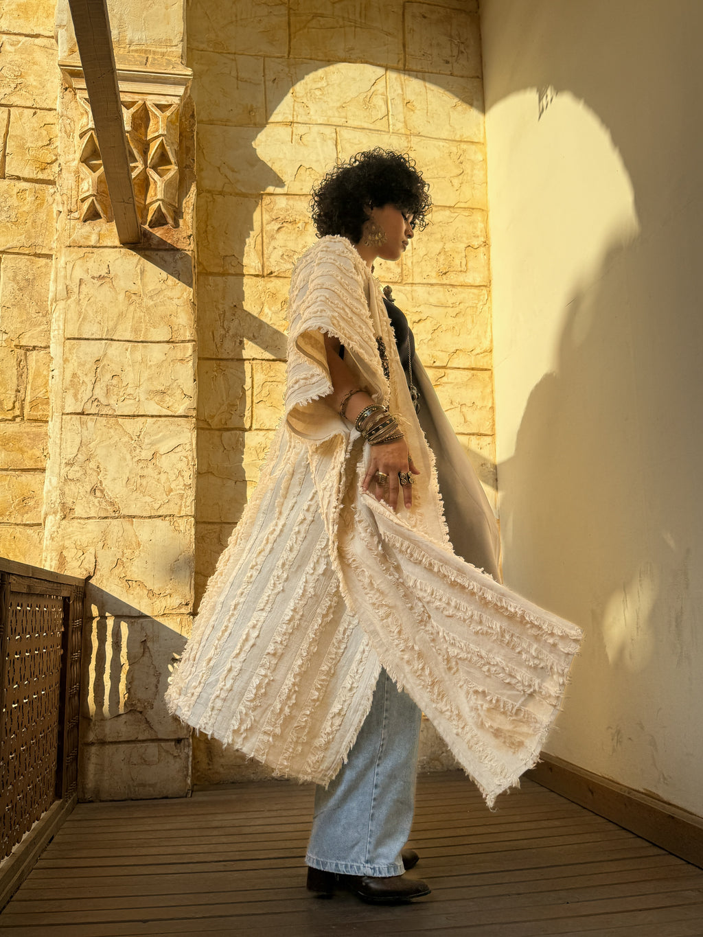 The desert kaftan