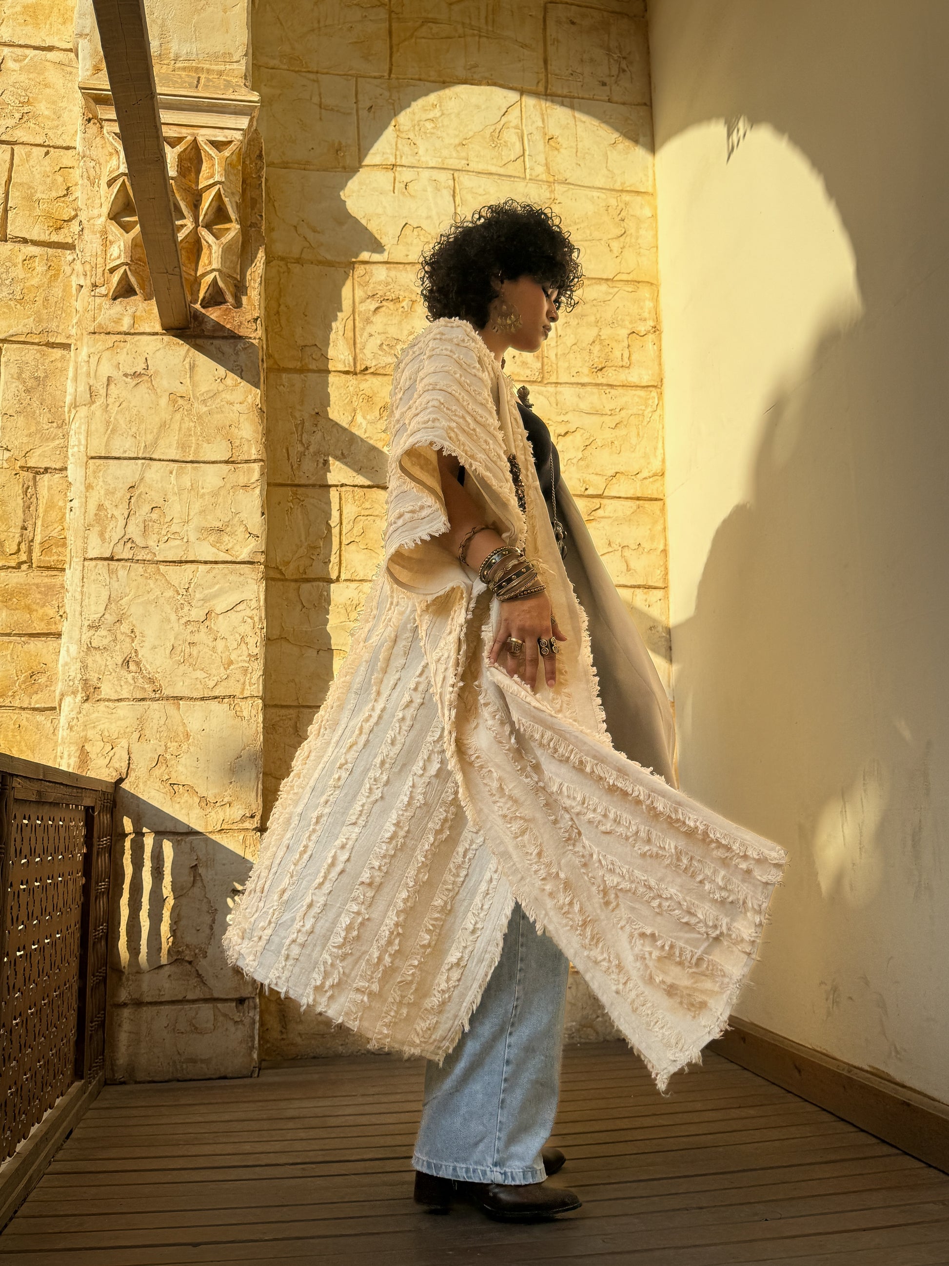 The desert kaftan