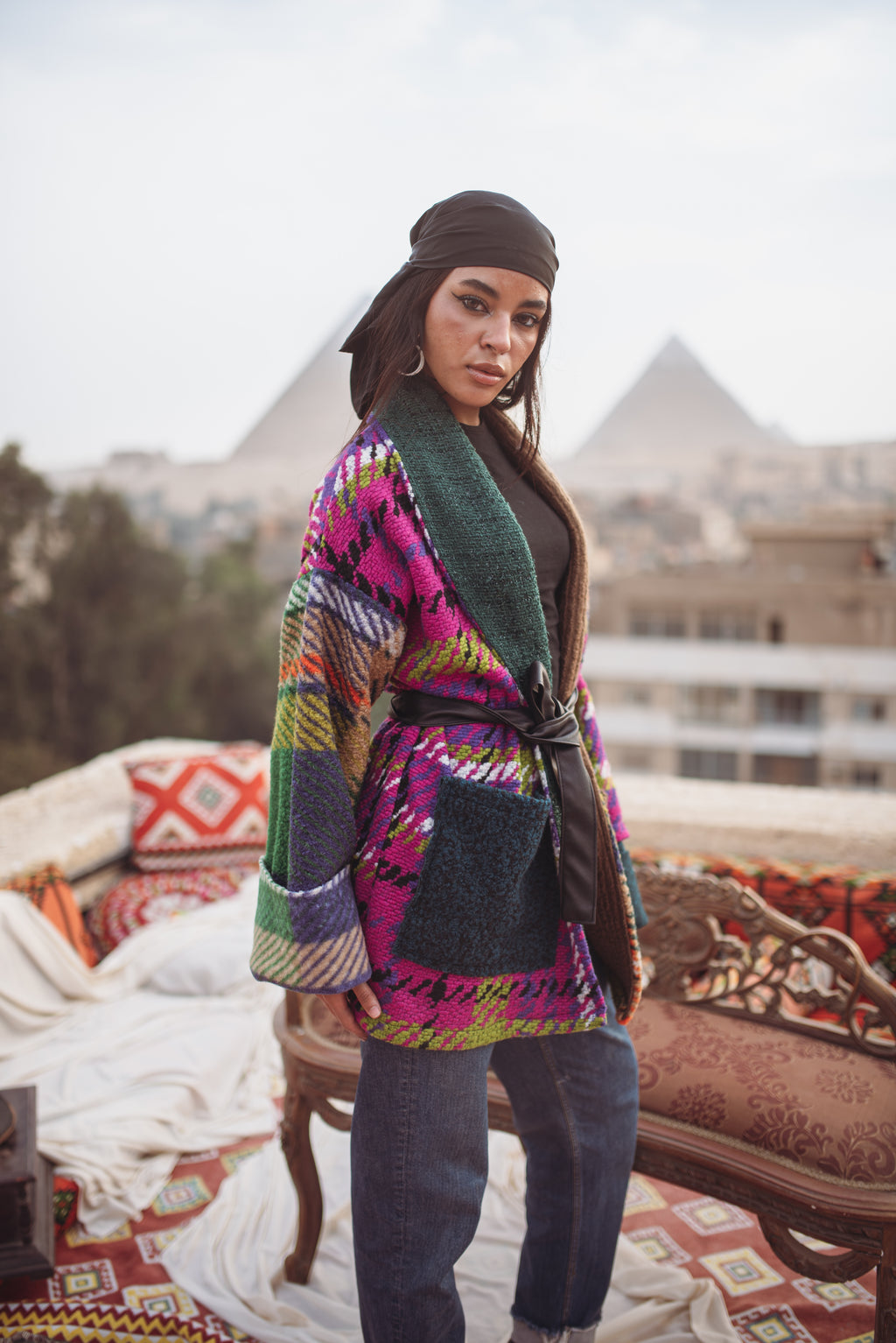 Dreams in wool jacket