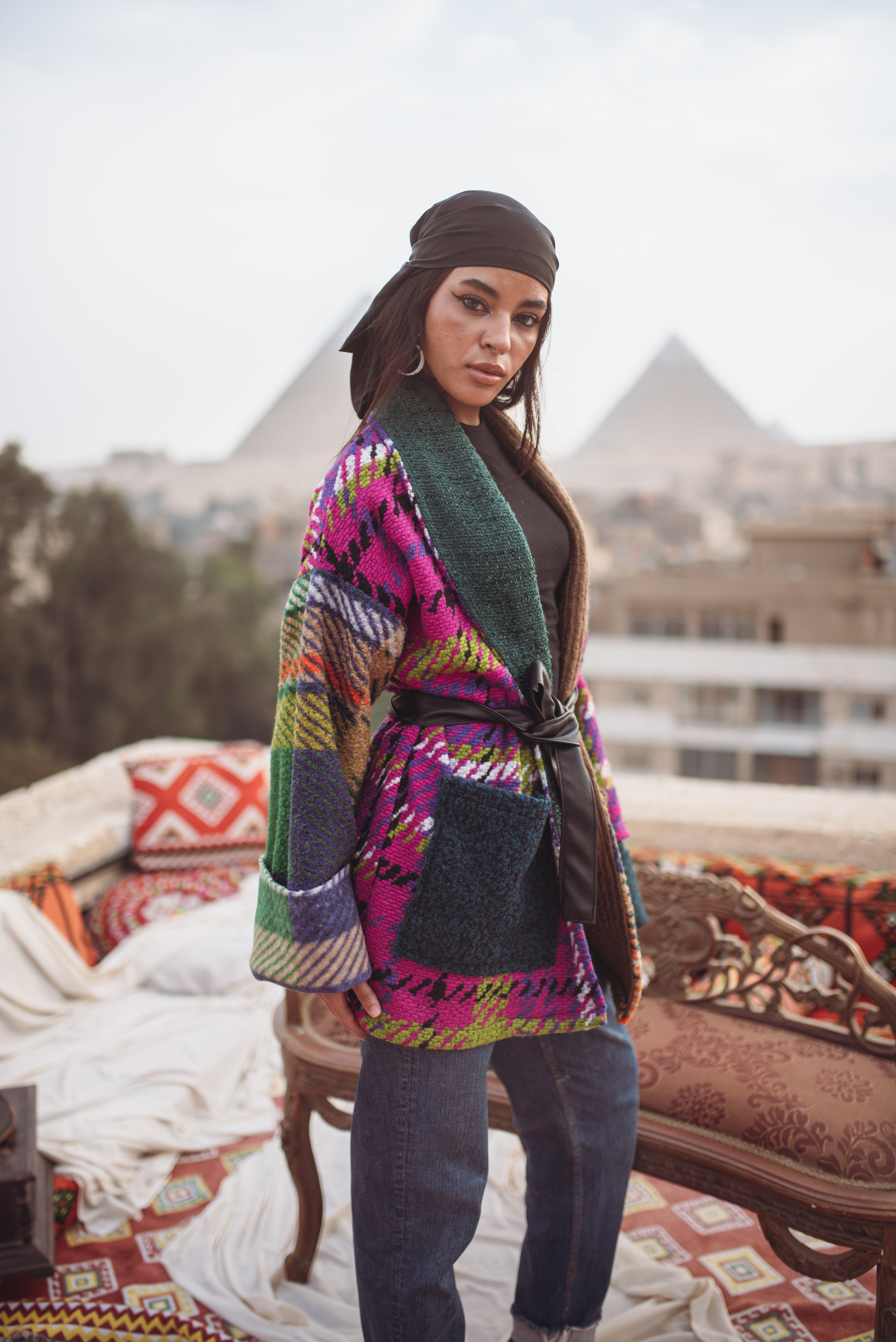 Dreams in wool jacket