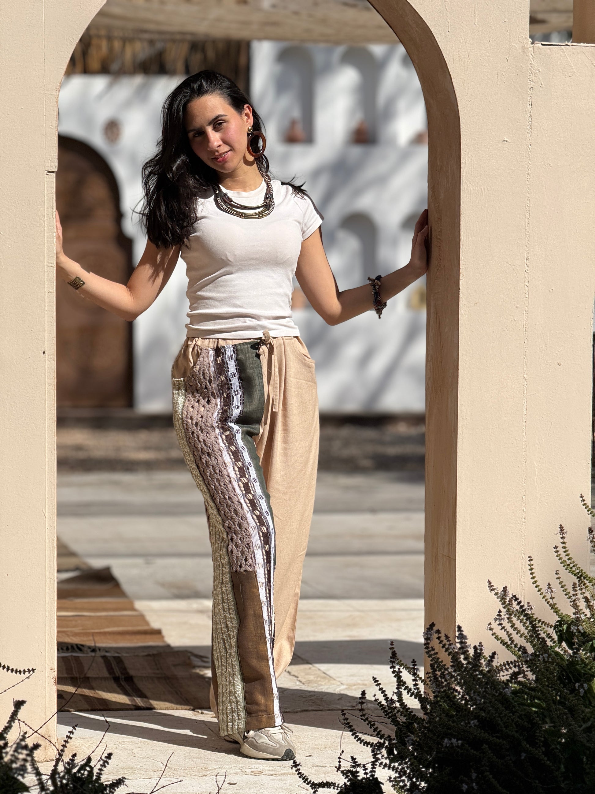 Soul stitched pants