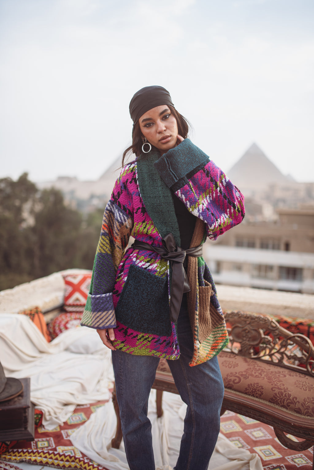 Dreams in wool jacket