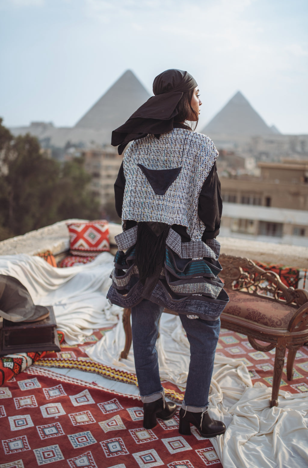 Woven tales nomad vest