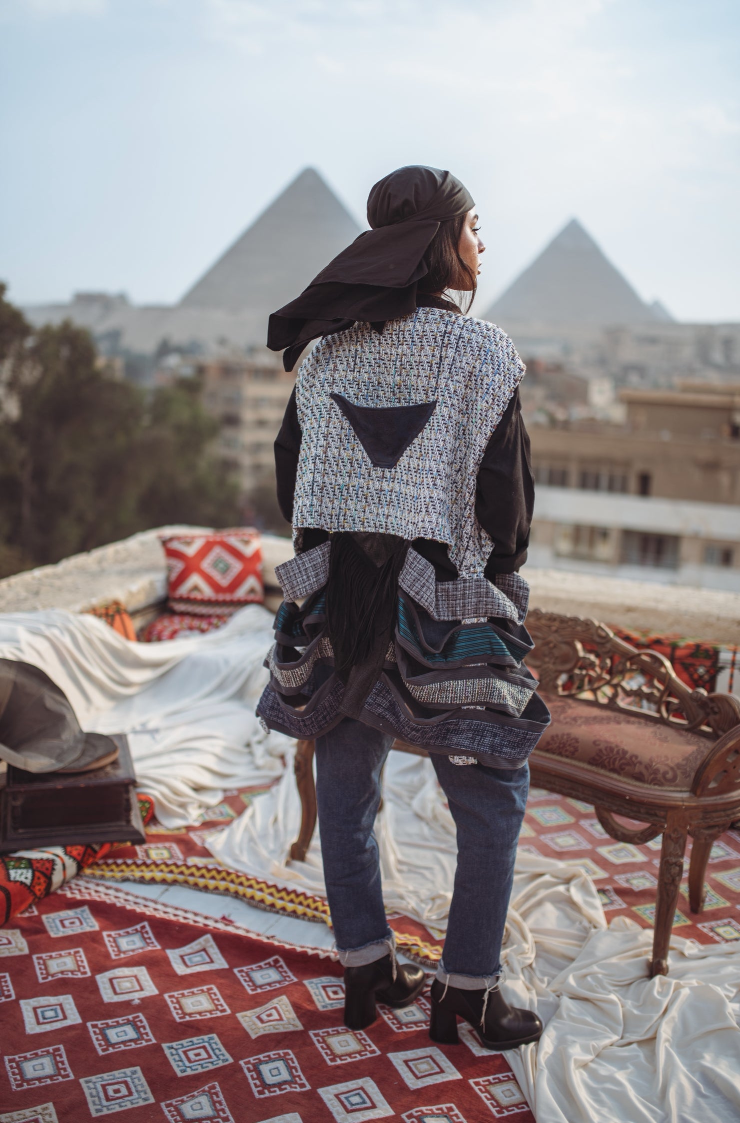 Woven tales nomad vest