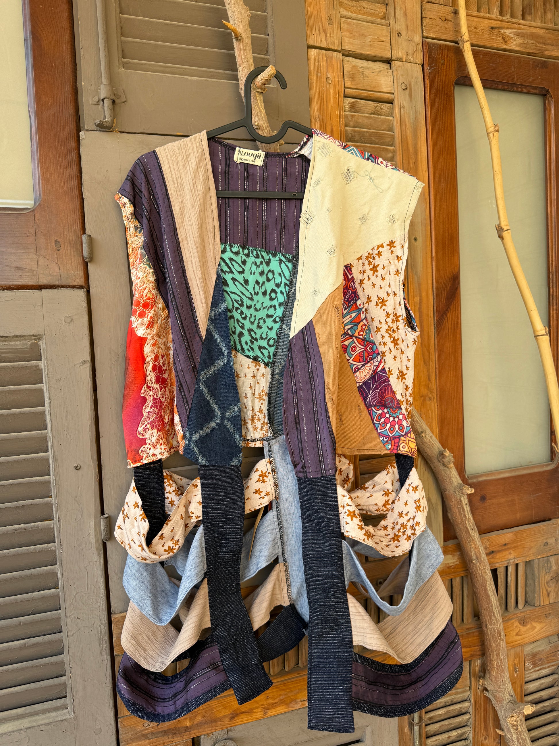 Cinnamon Gypsy vest