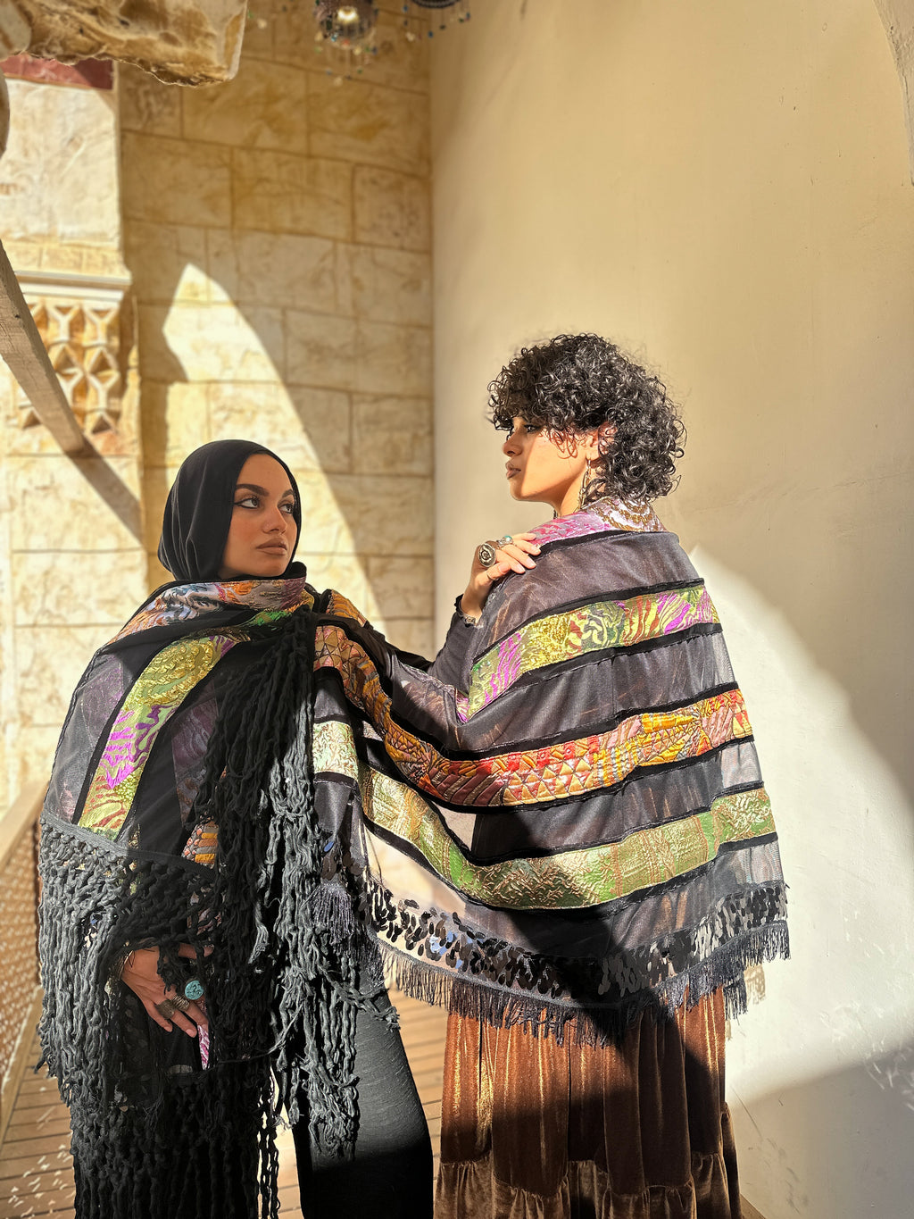The timeless wrap shawl