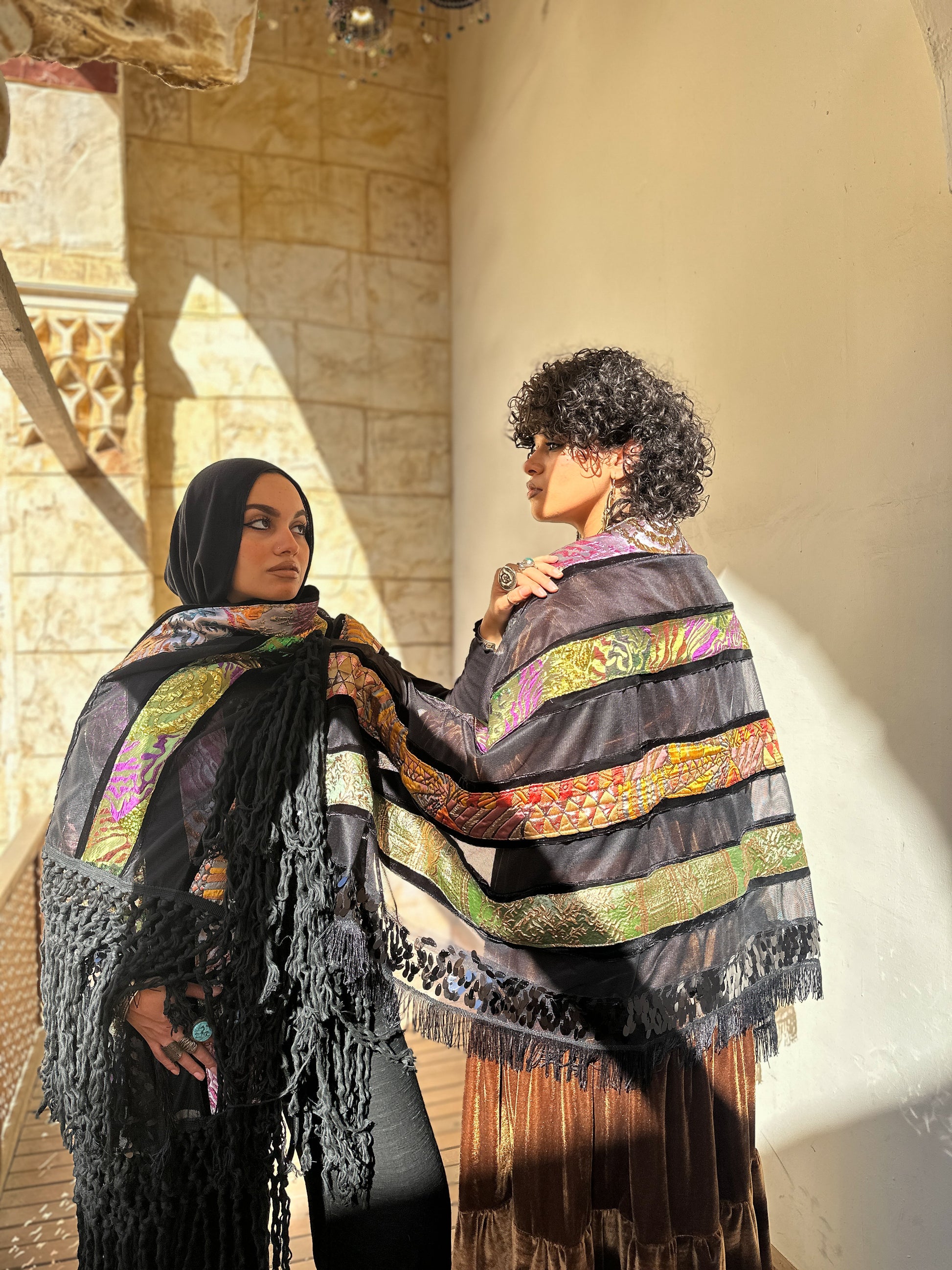 The timeless wrap shawl