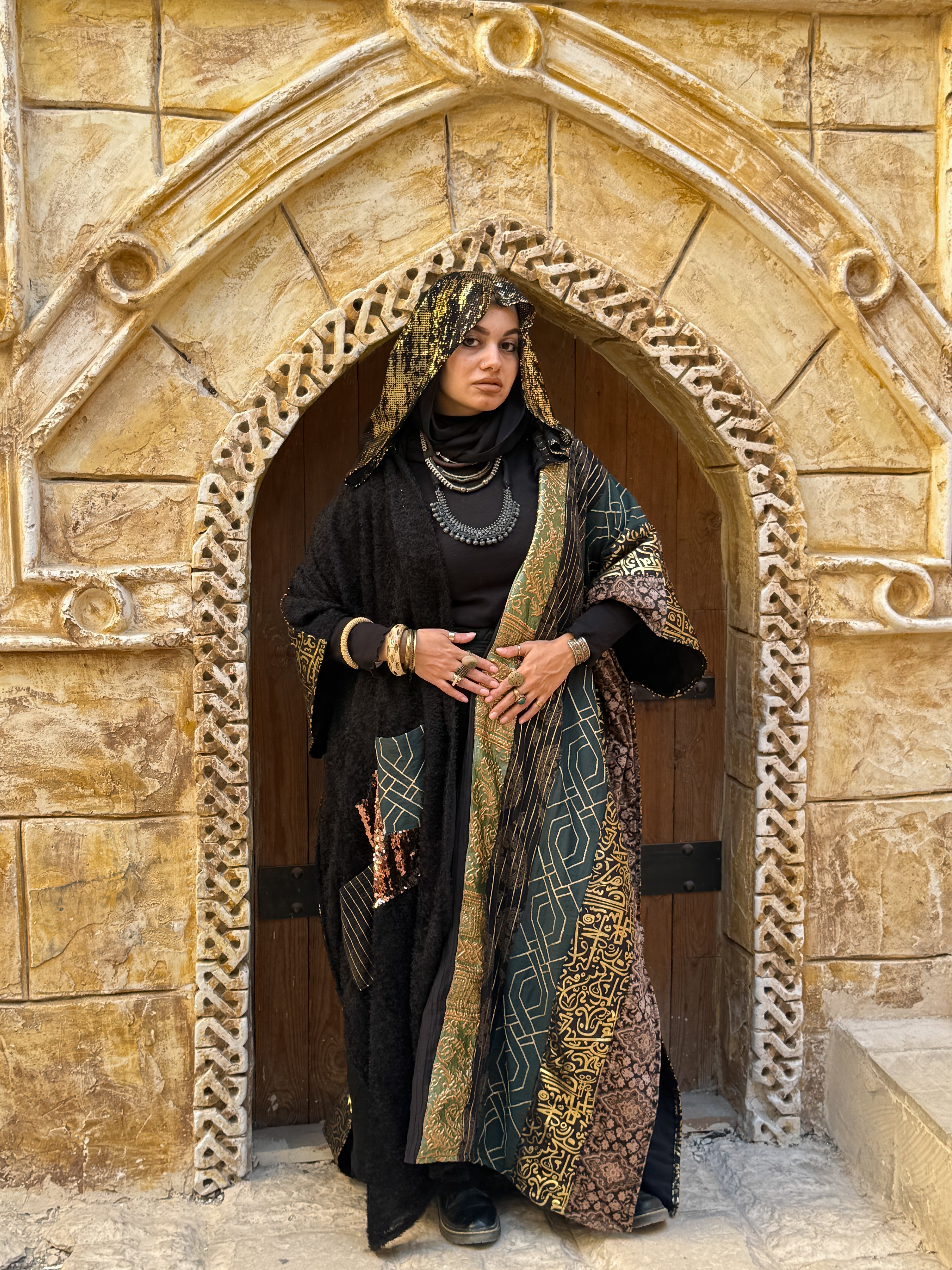 Layali kaftan