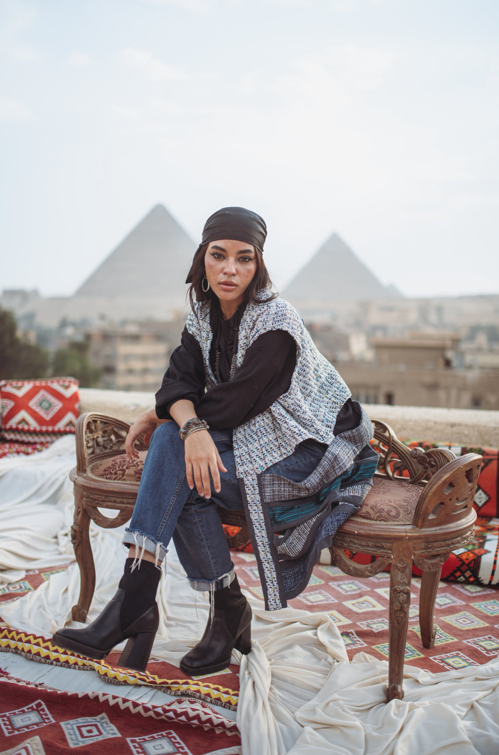 Woven tales nomad vest