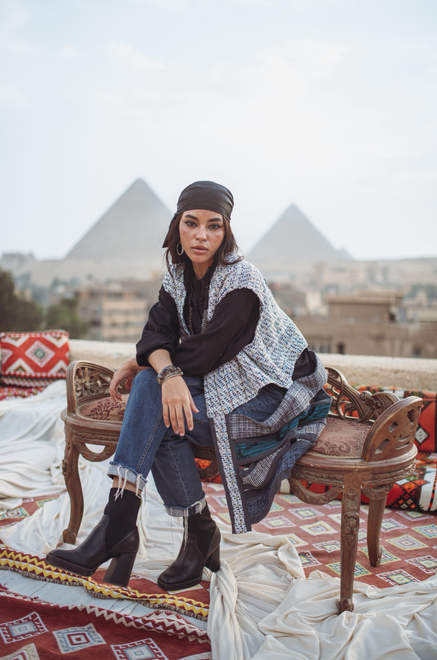 Woven tales nomad vest