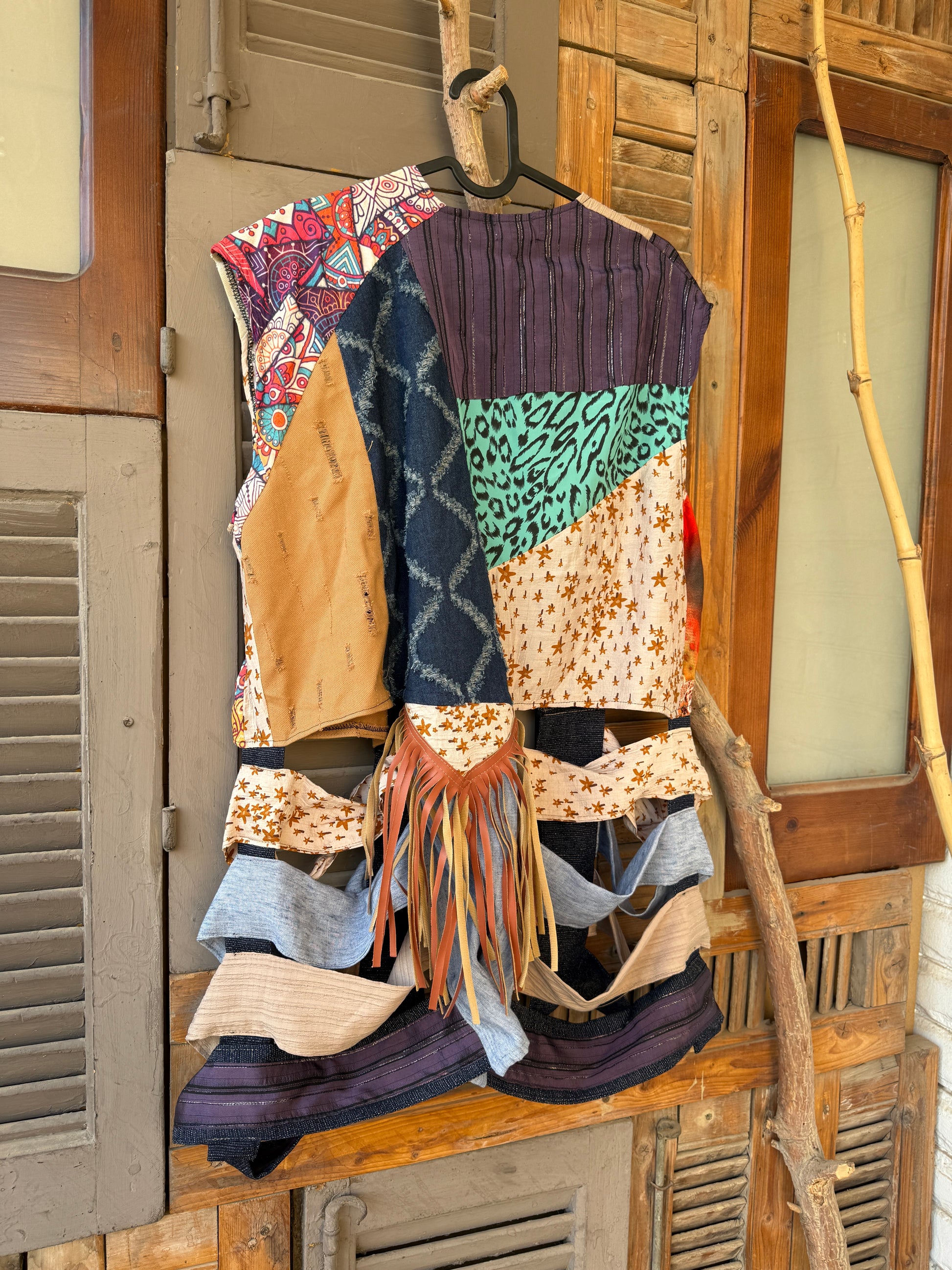 Cinnamon Gypsy vest