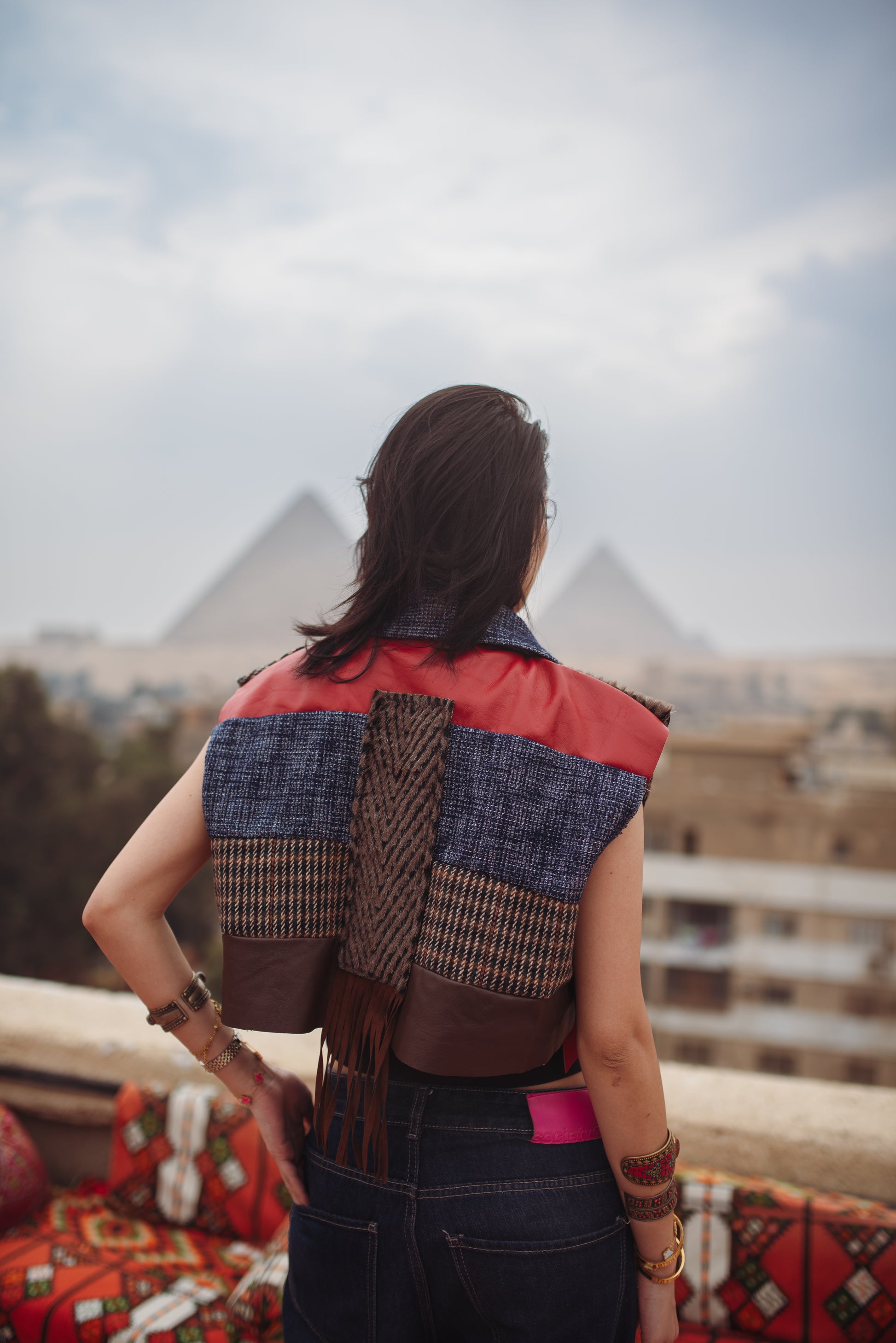 The true leather vest