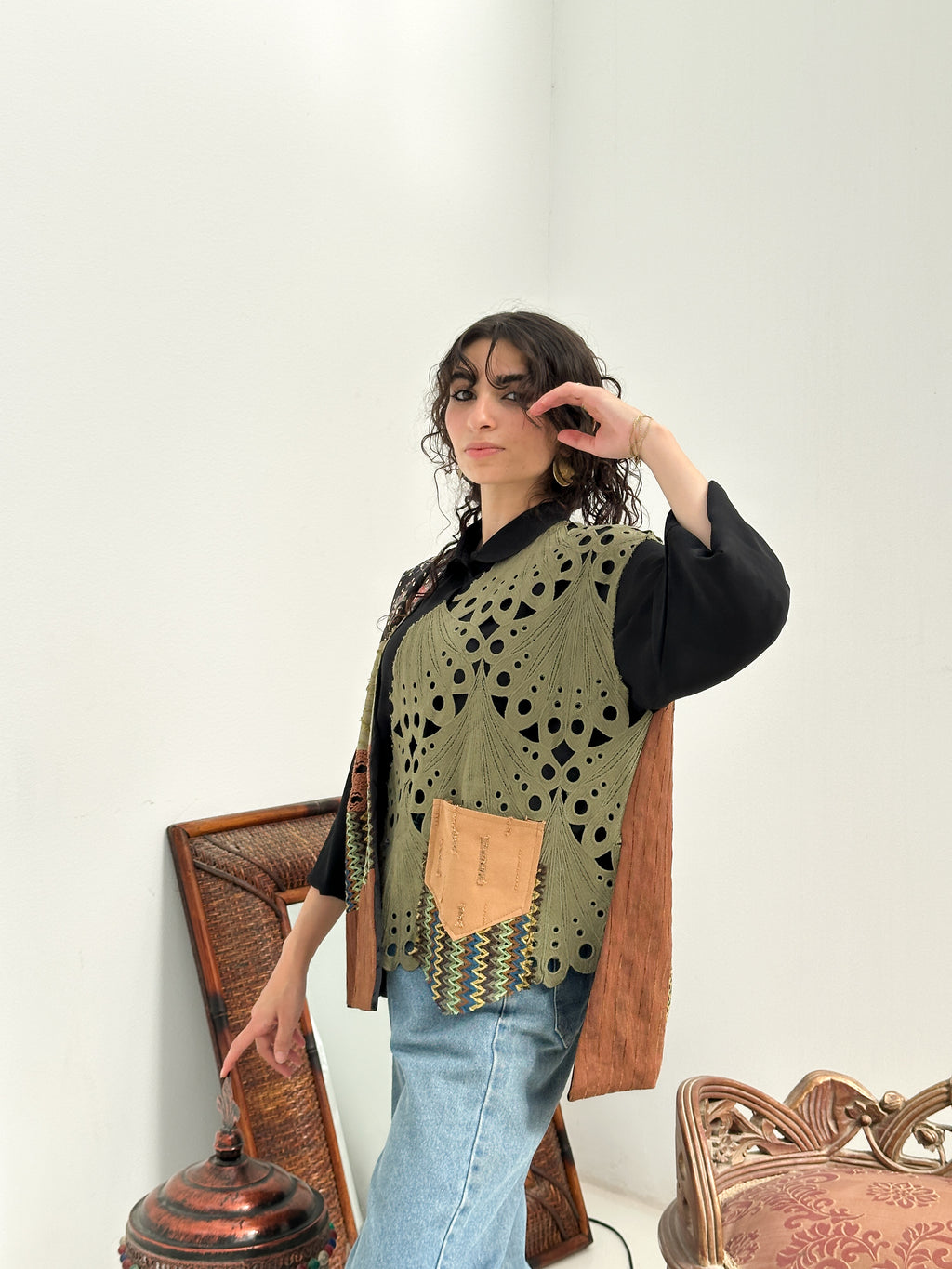 Gypsy Palette Vest