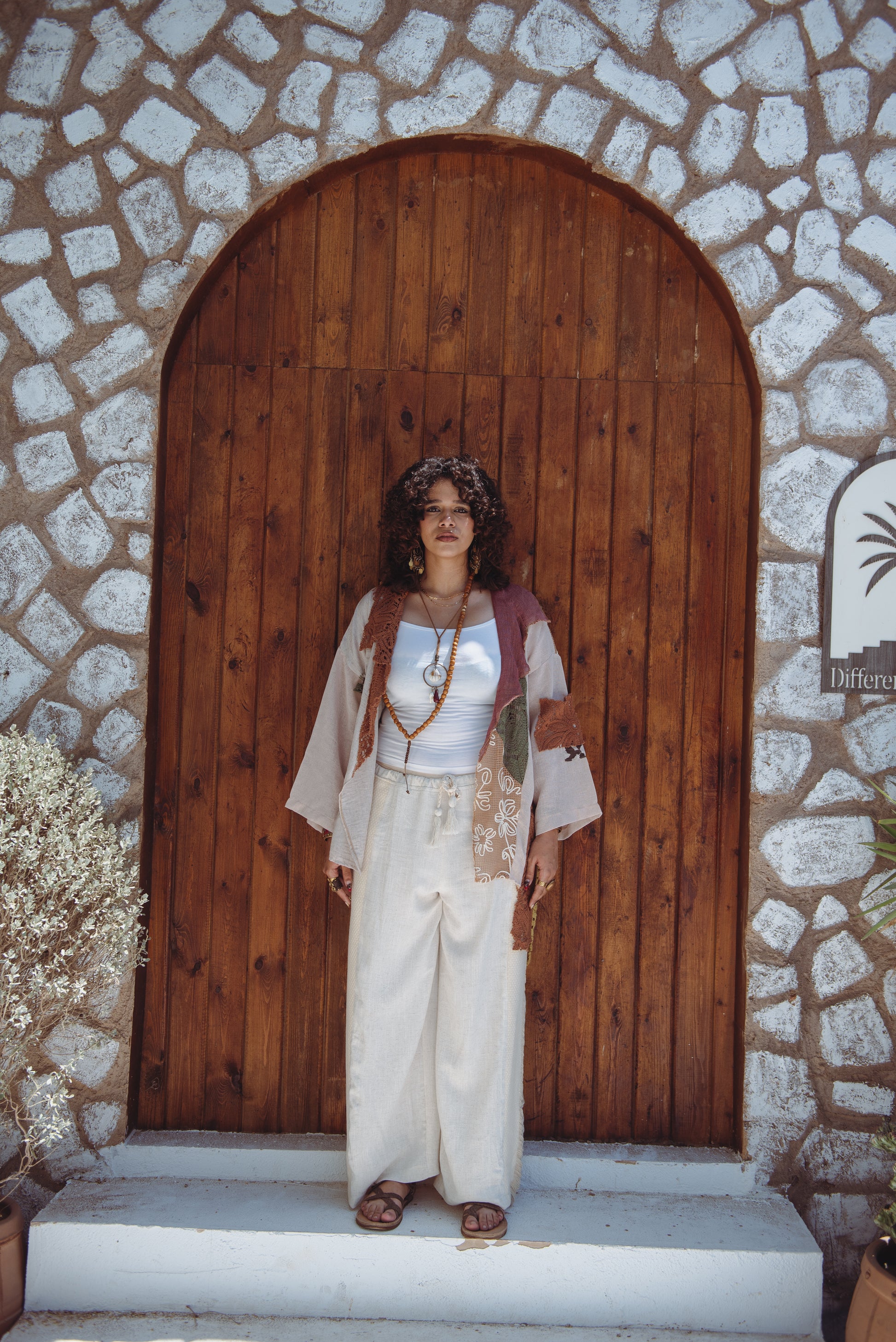 Gypsy layers kimono