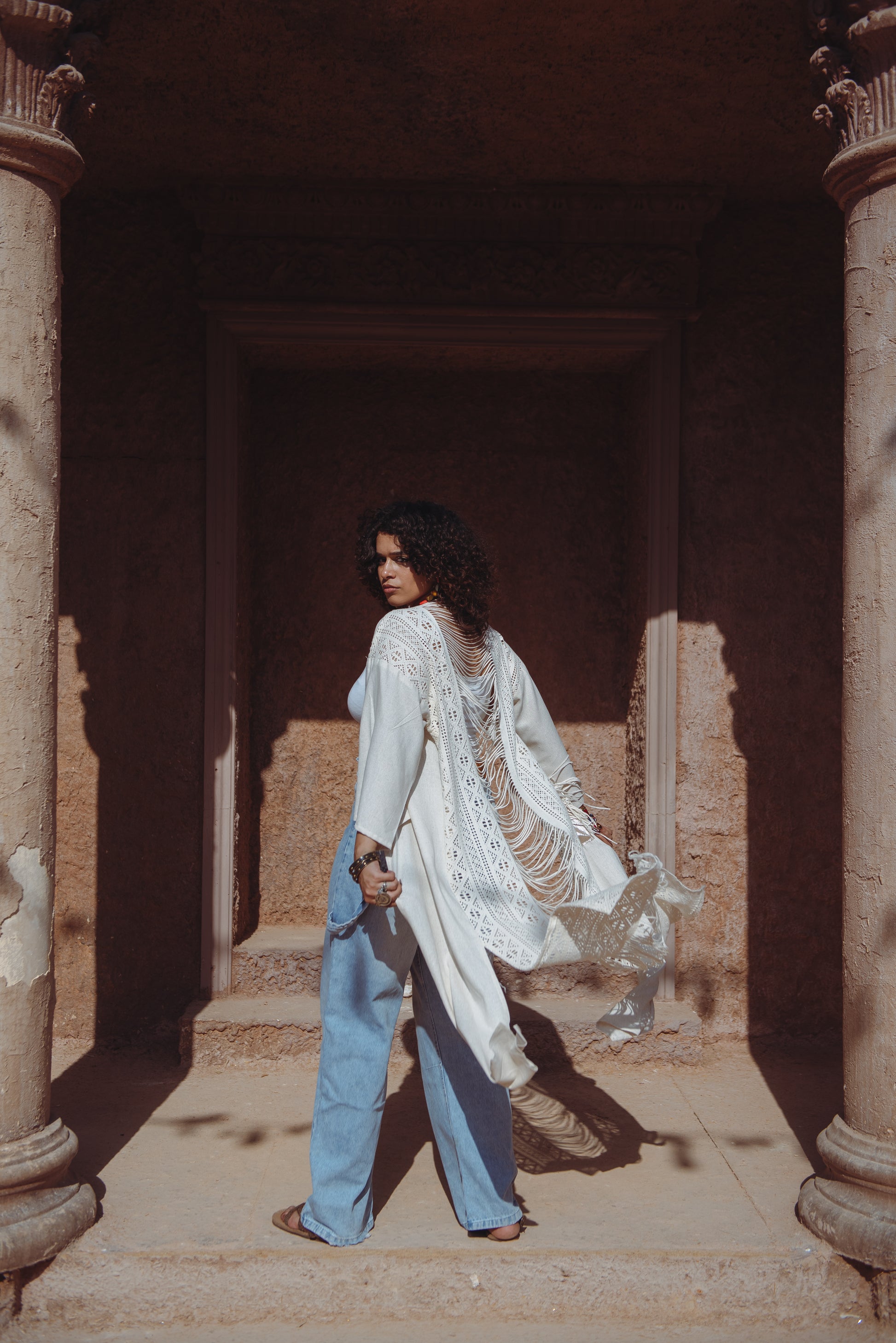 Gypsy soul kimono