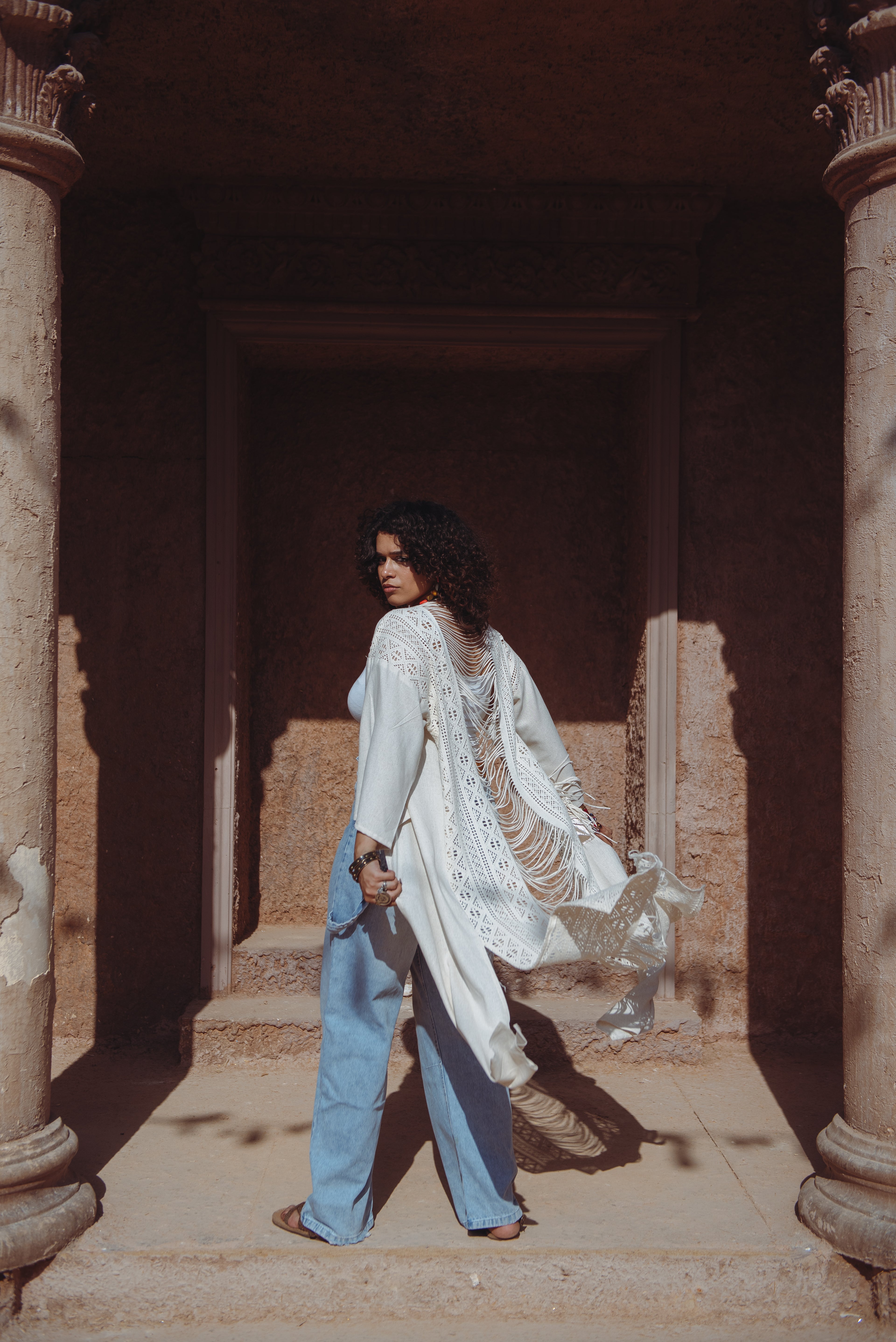 Gypsy soul kimono
