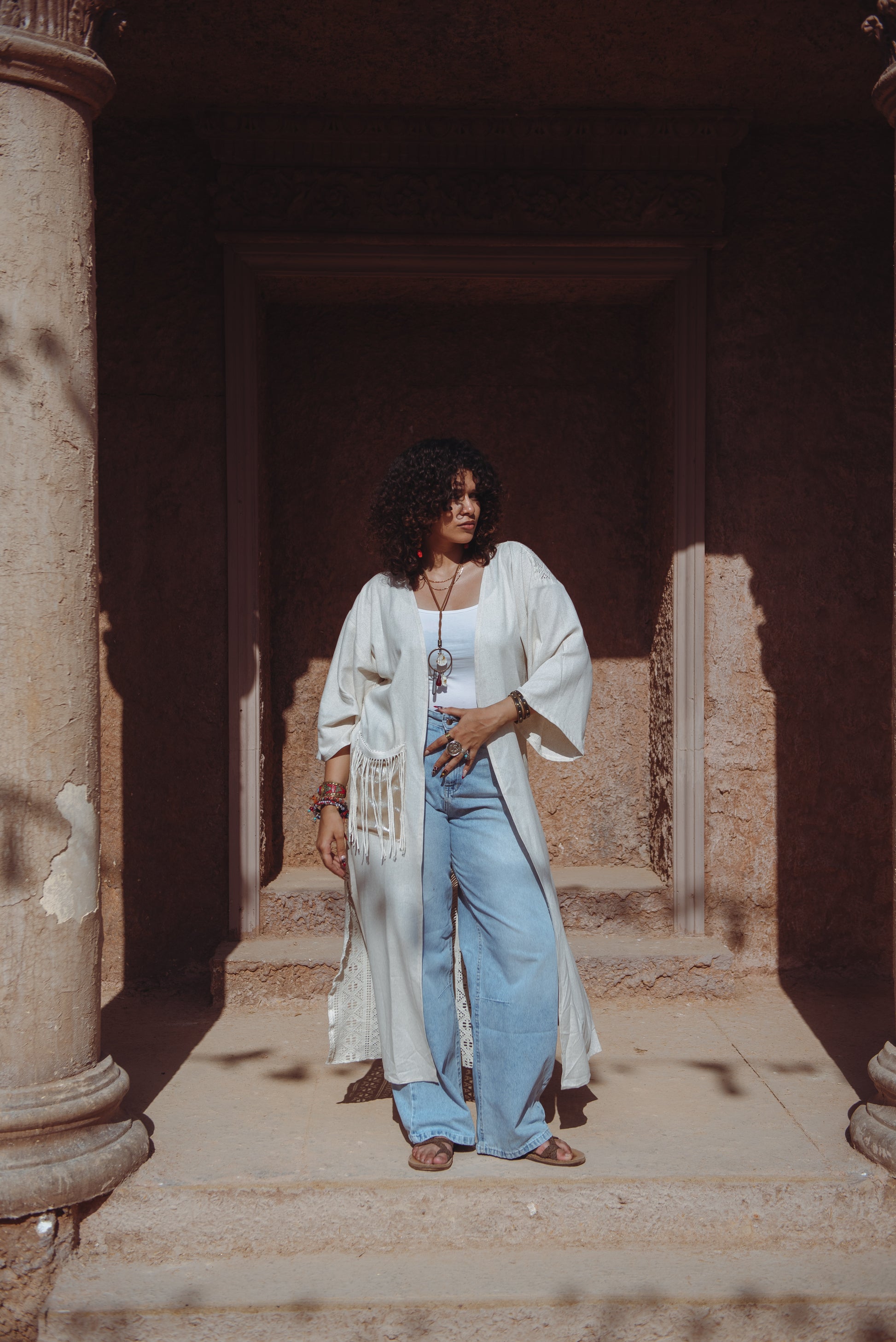 Gypsy soul kimono