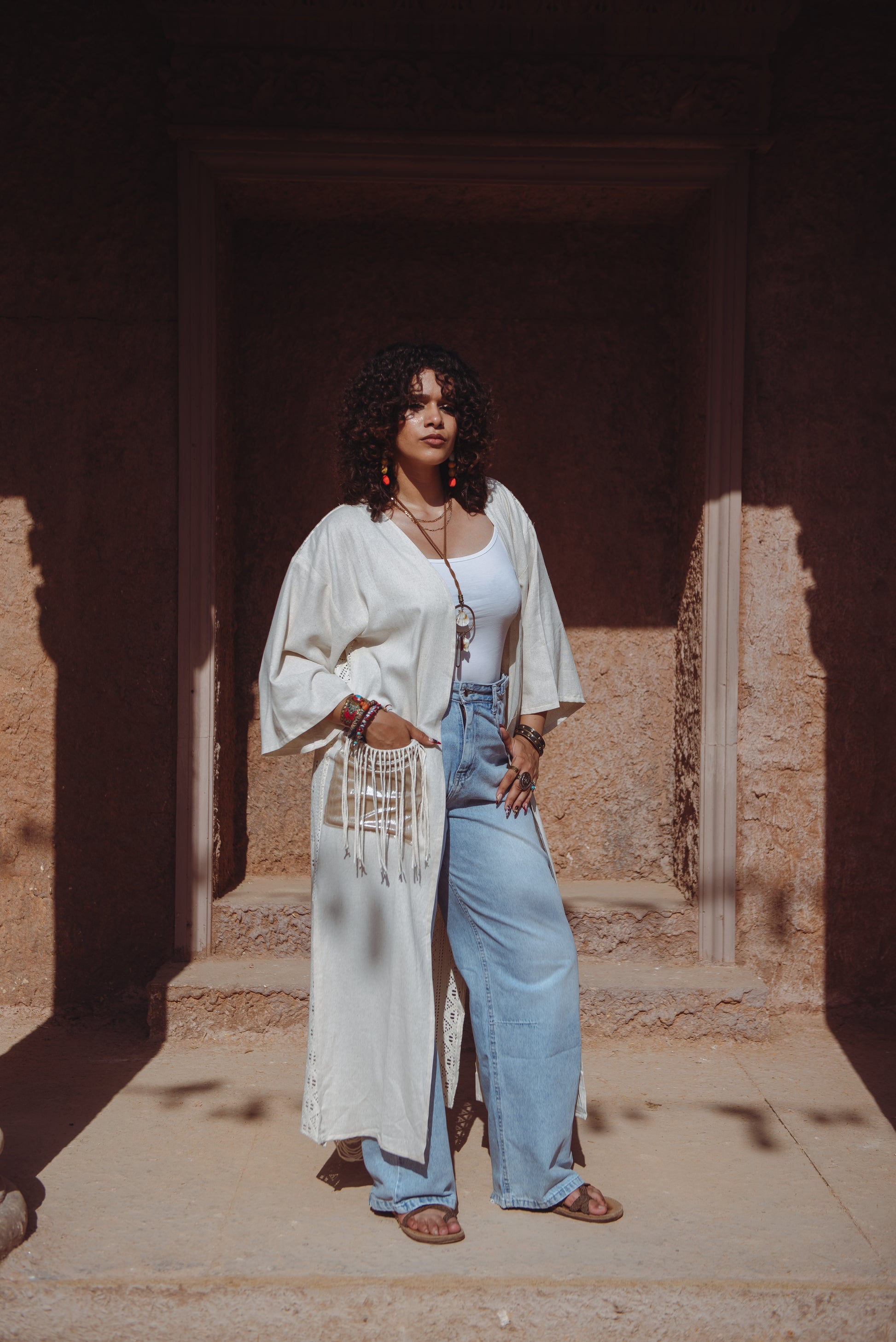 Gypsy soul kimono