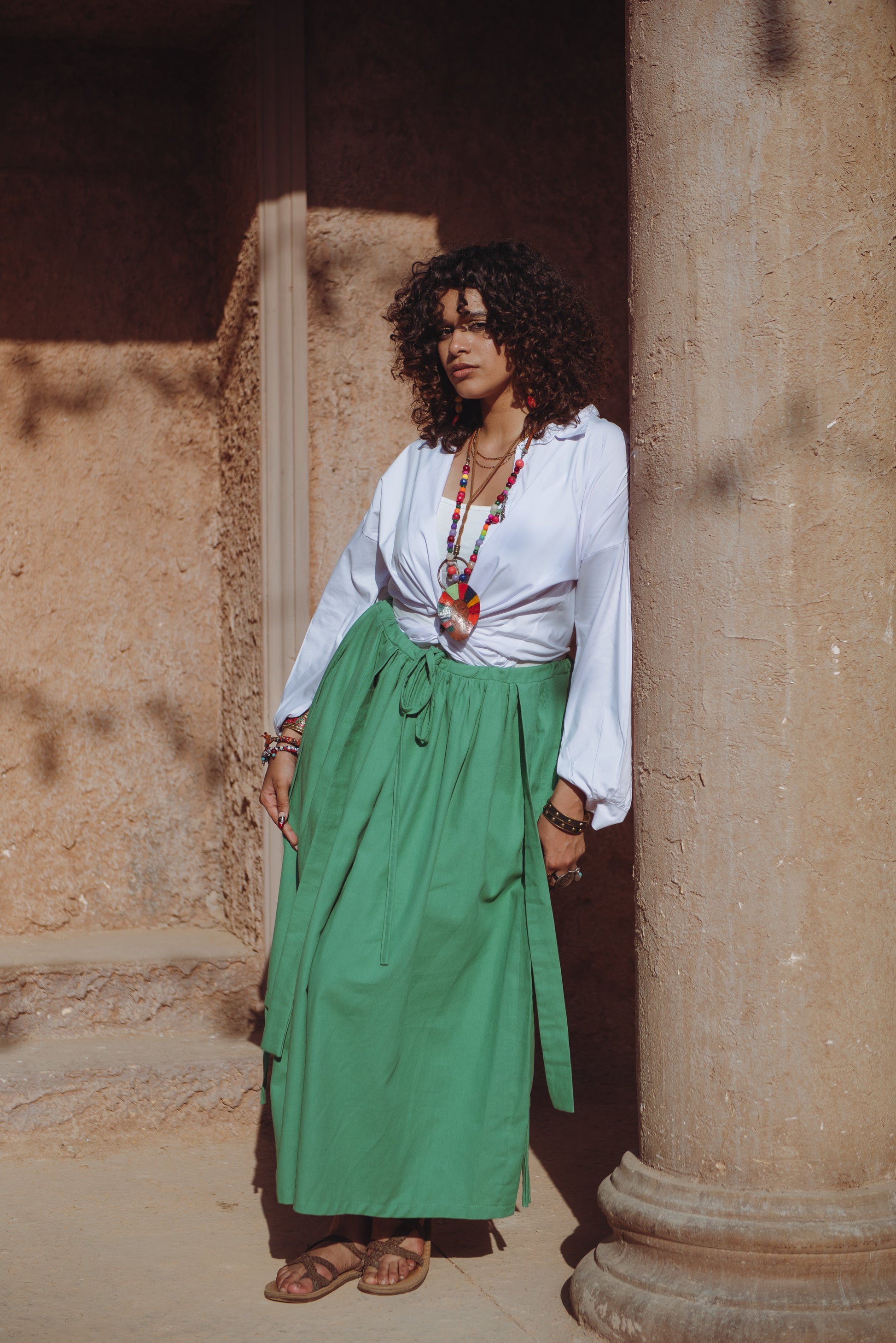 Mint muse skirt