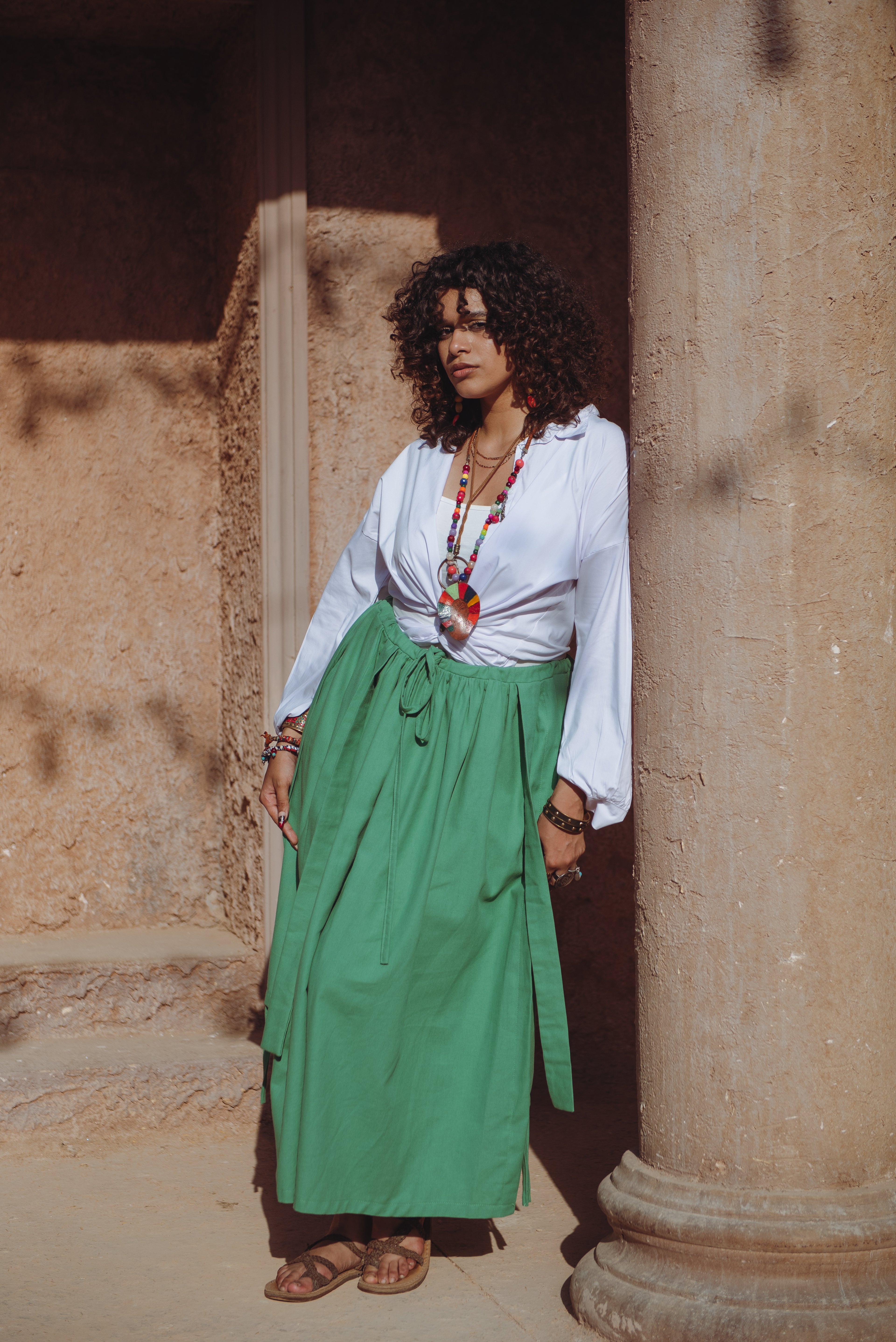 Mint muse skirt