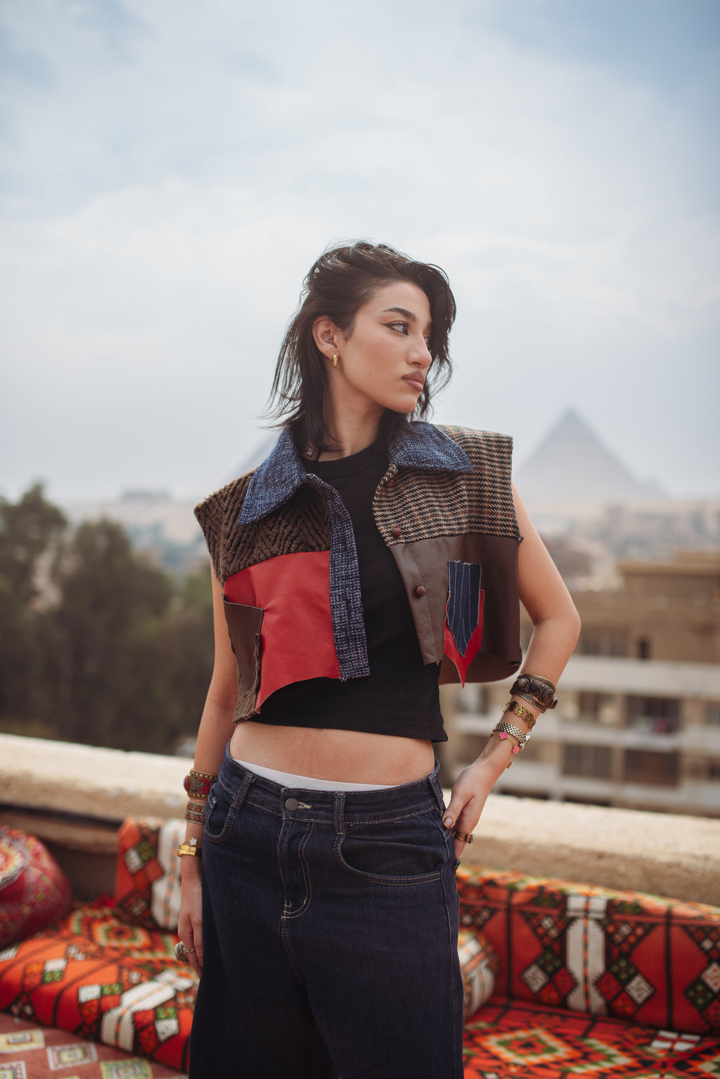 The true leather vest