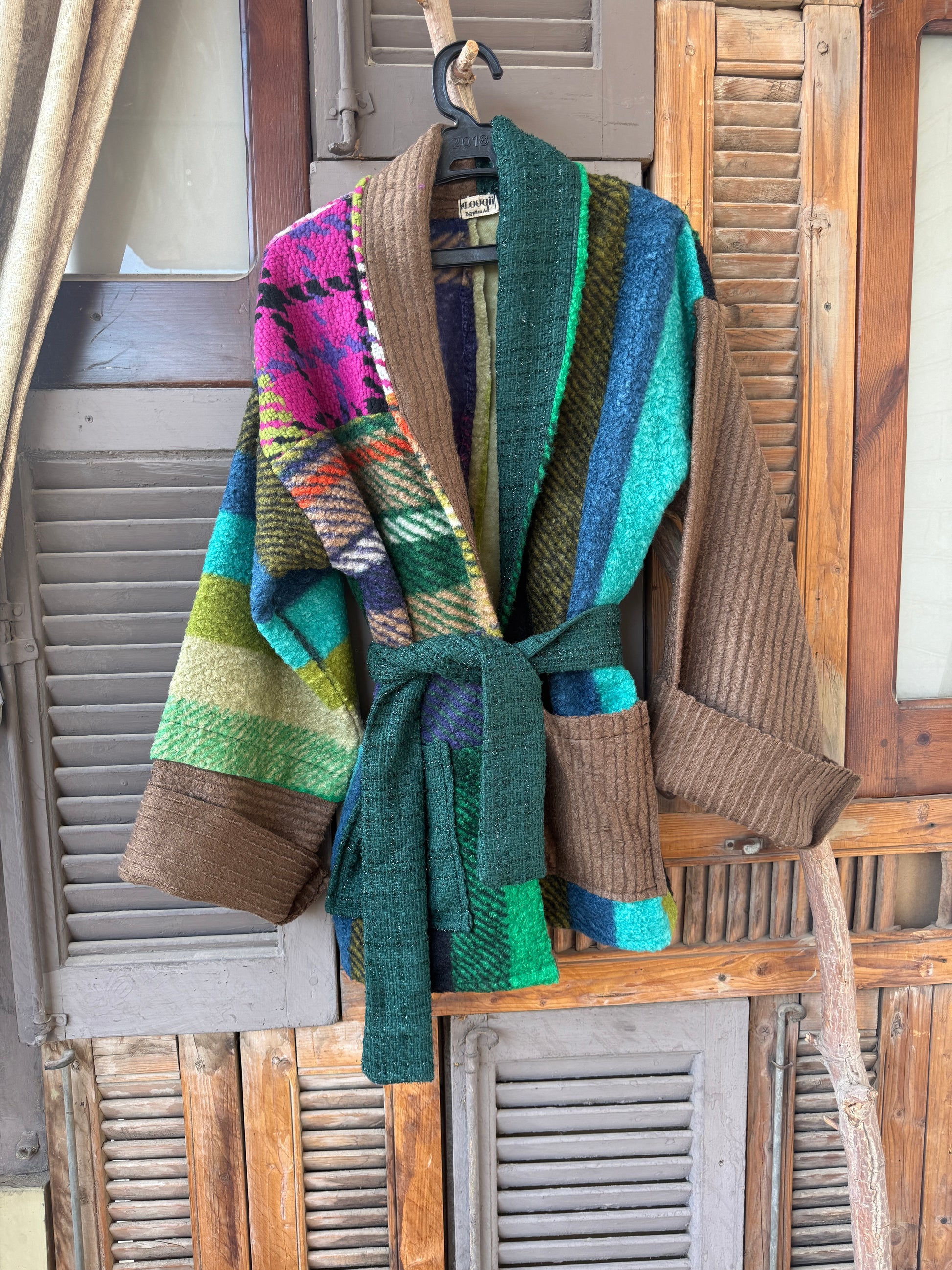 Moss & Clay Patch jacket