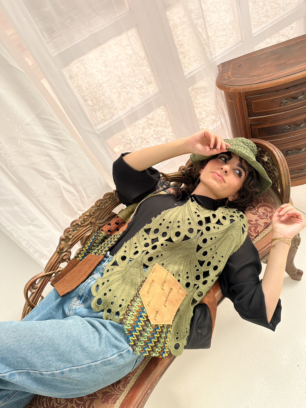 Gypsy Palette Vest