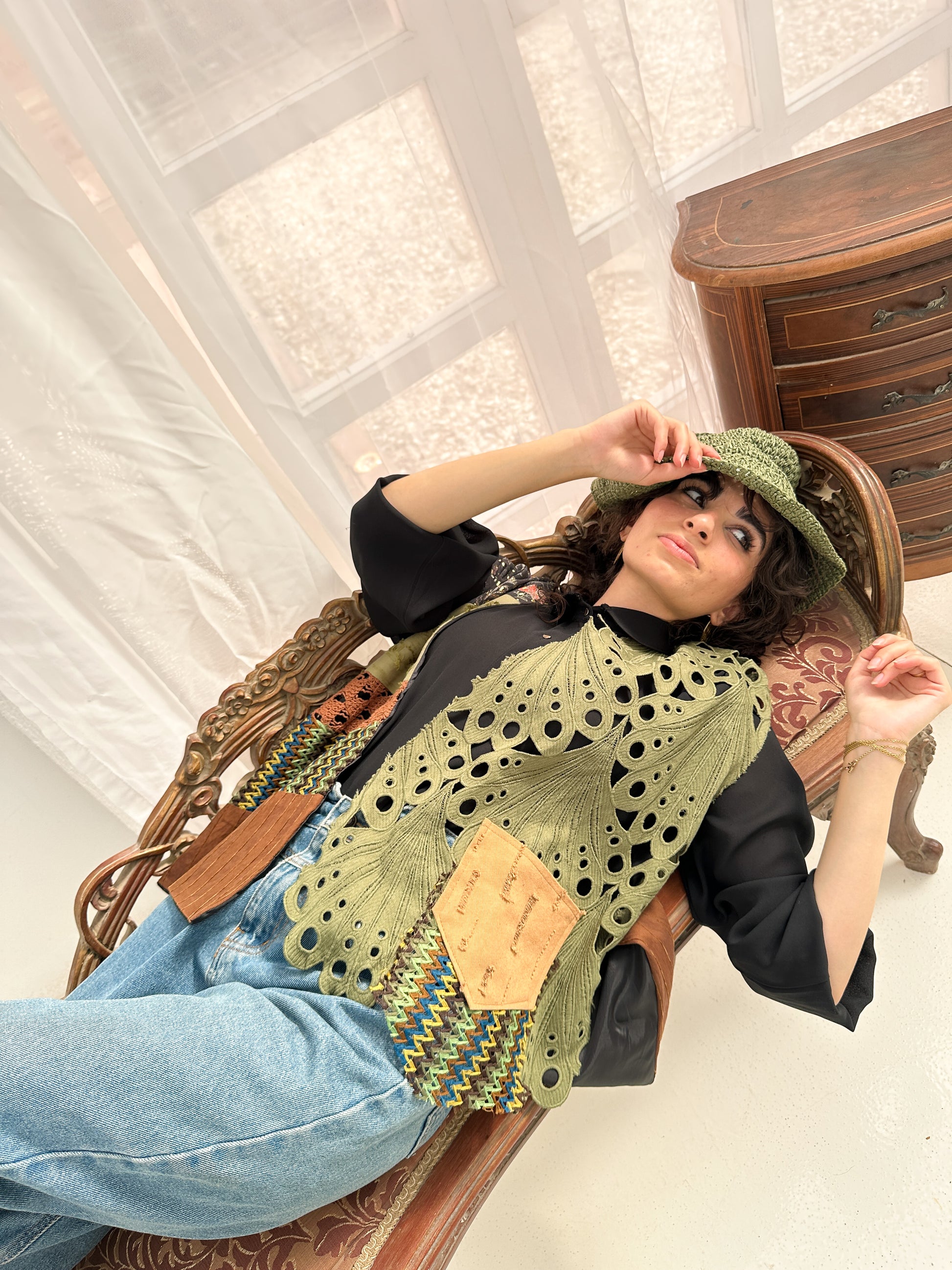 Gypsy Palette Vest