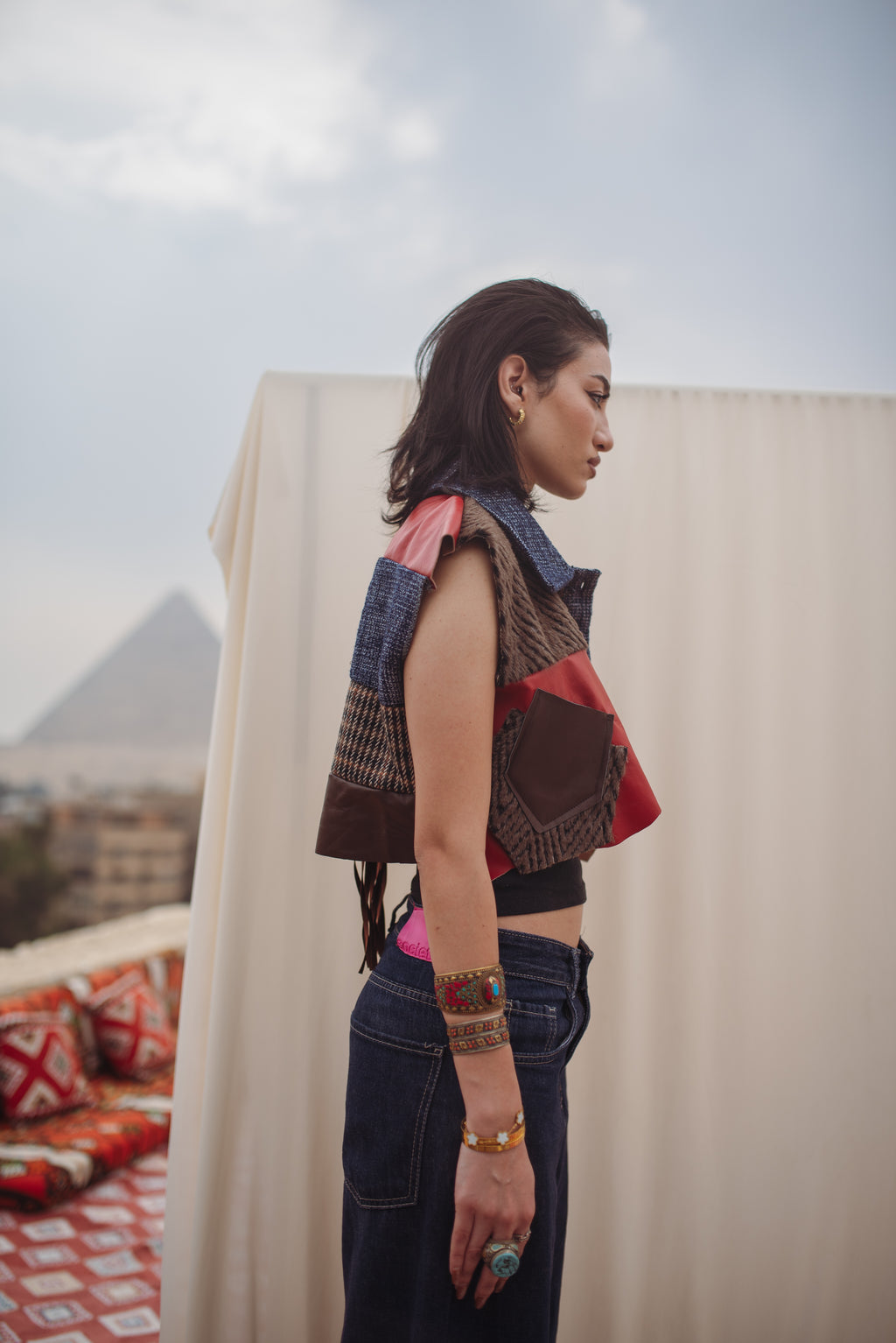 The true leather vest