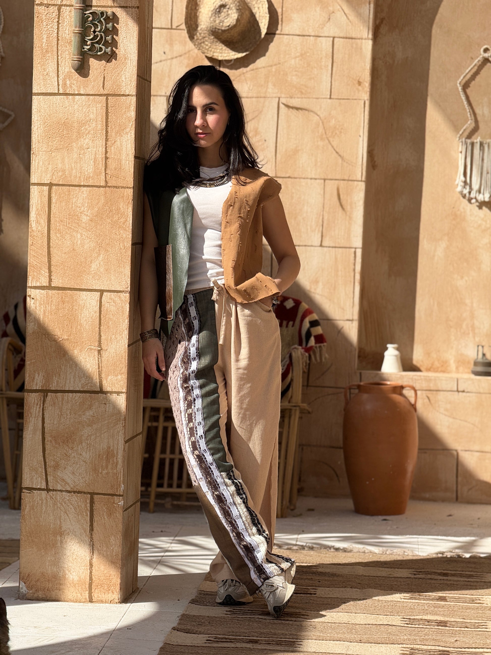 Soul stitched pants