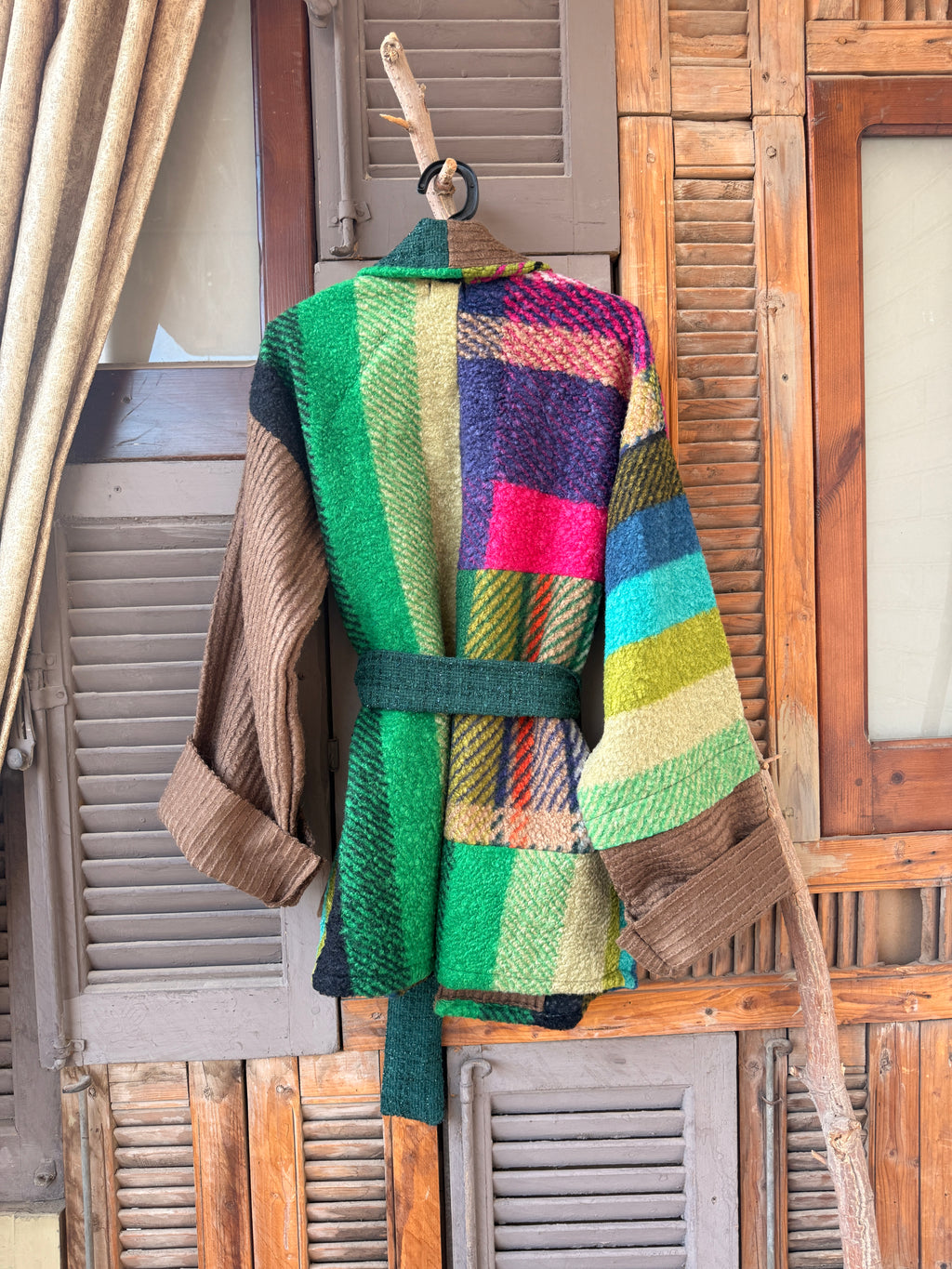 Moss & Clay Patch jacket