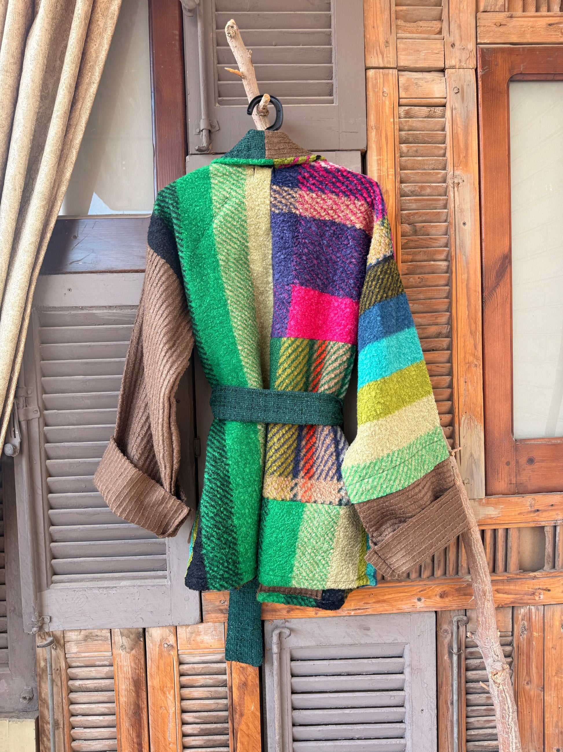 Moss & Clay Patch jacket