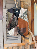 Earthy colors vest