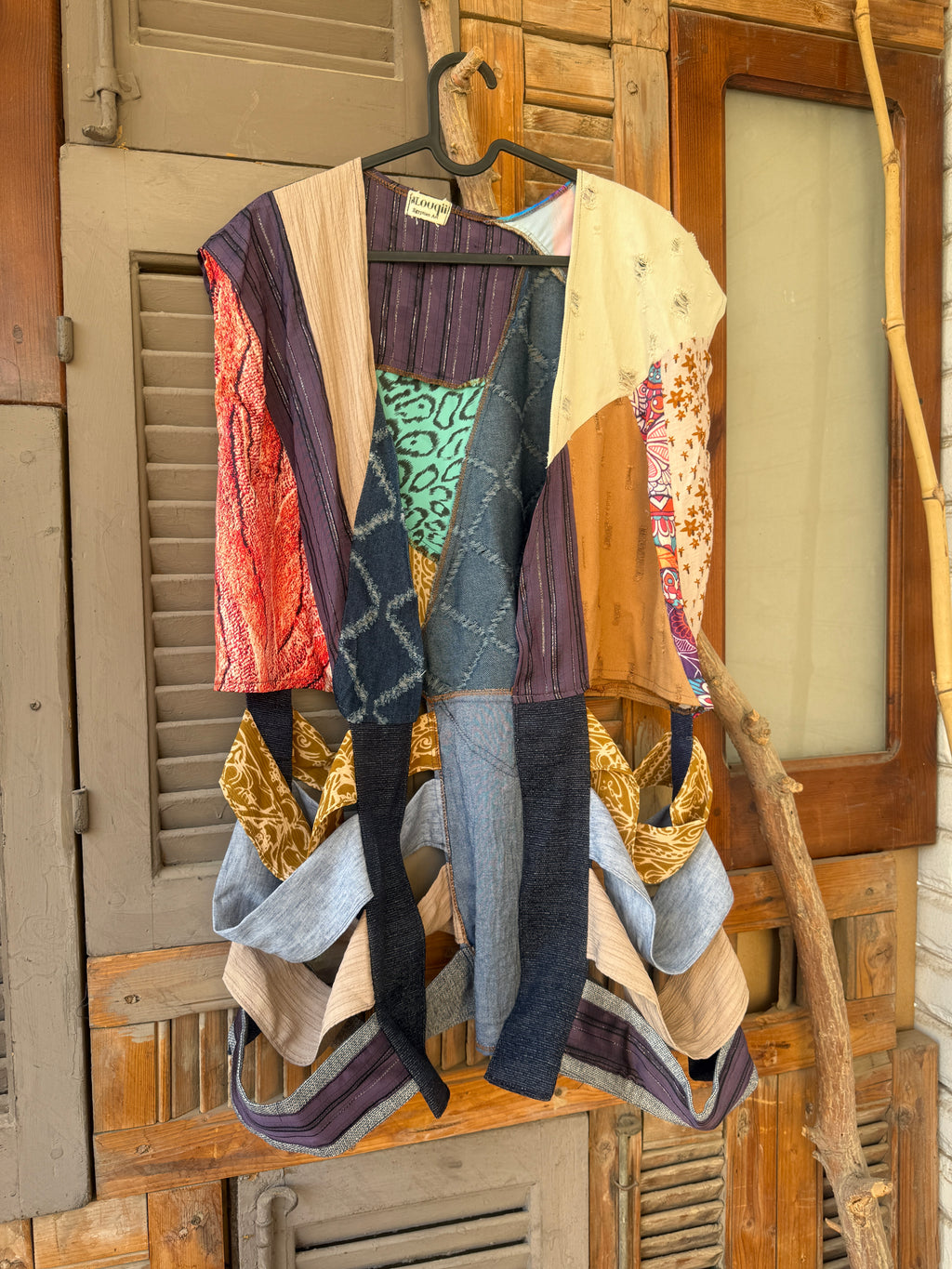 Cinnamon Gypsy vest