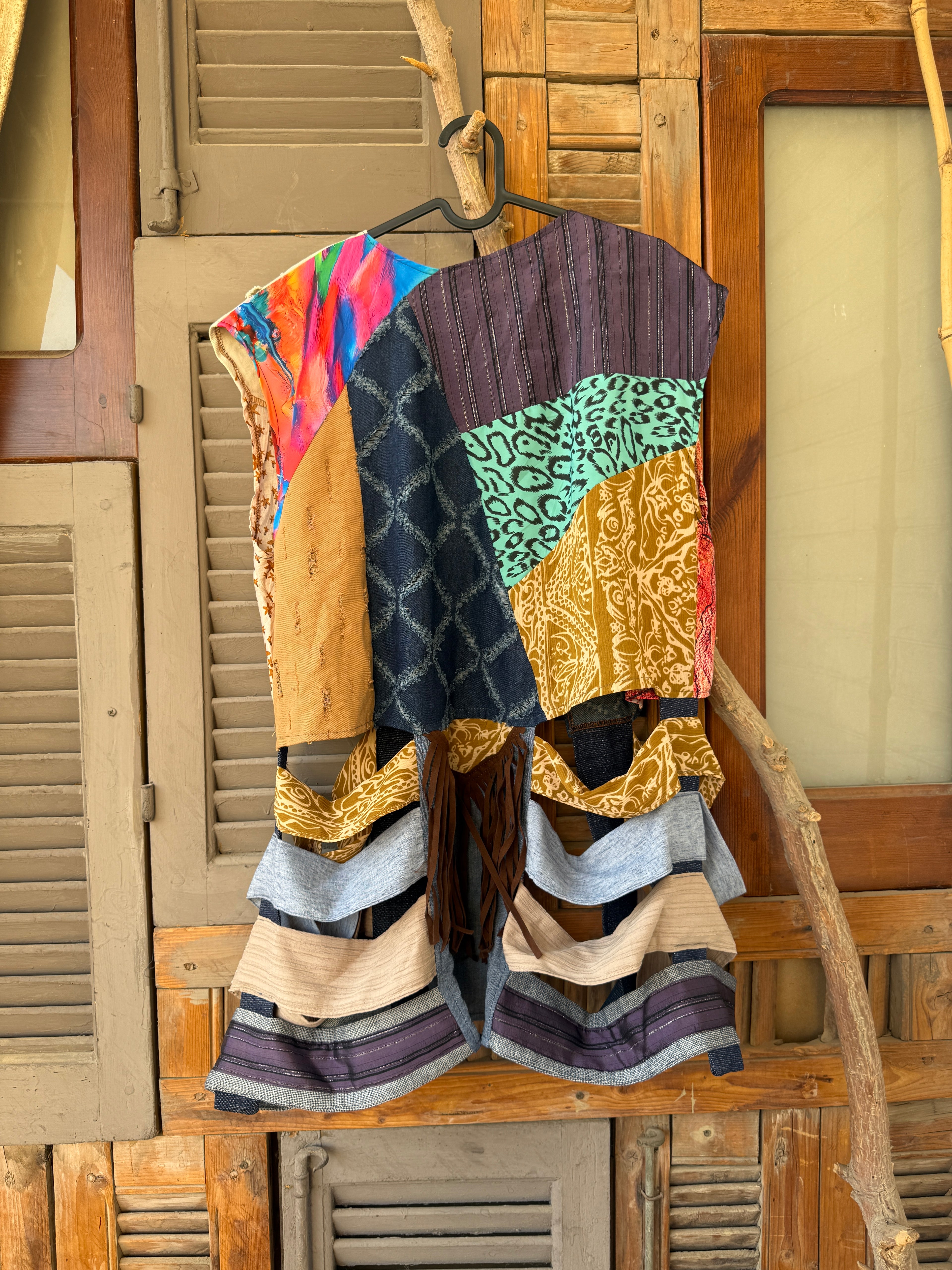 Cinnamon Gypsy vest
