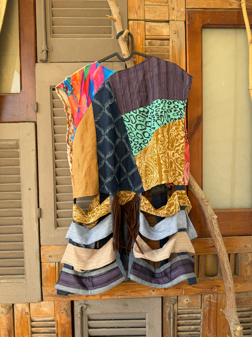 Cinnamon Gypsy vest