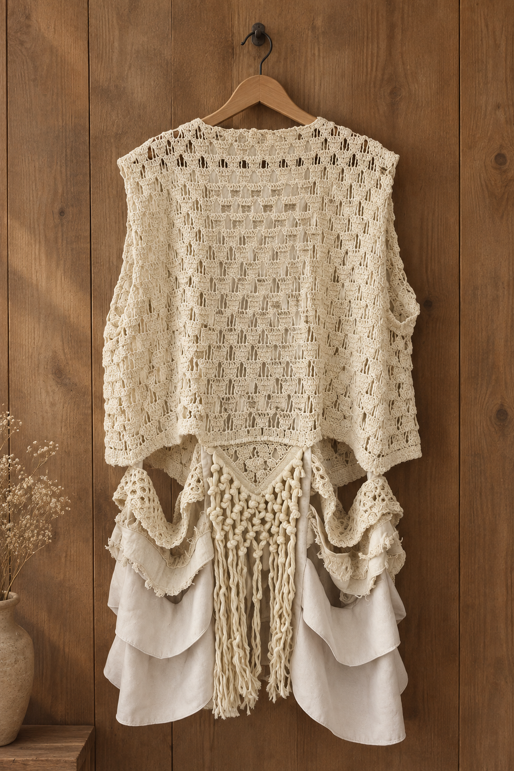 Nomad soul vest in beige