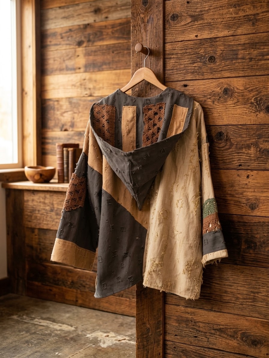 Boho nomad kimono