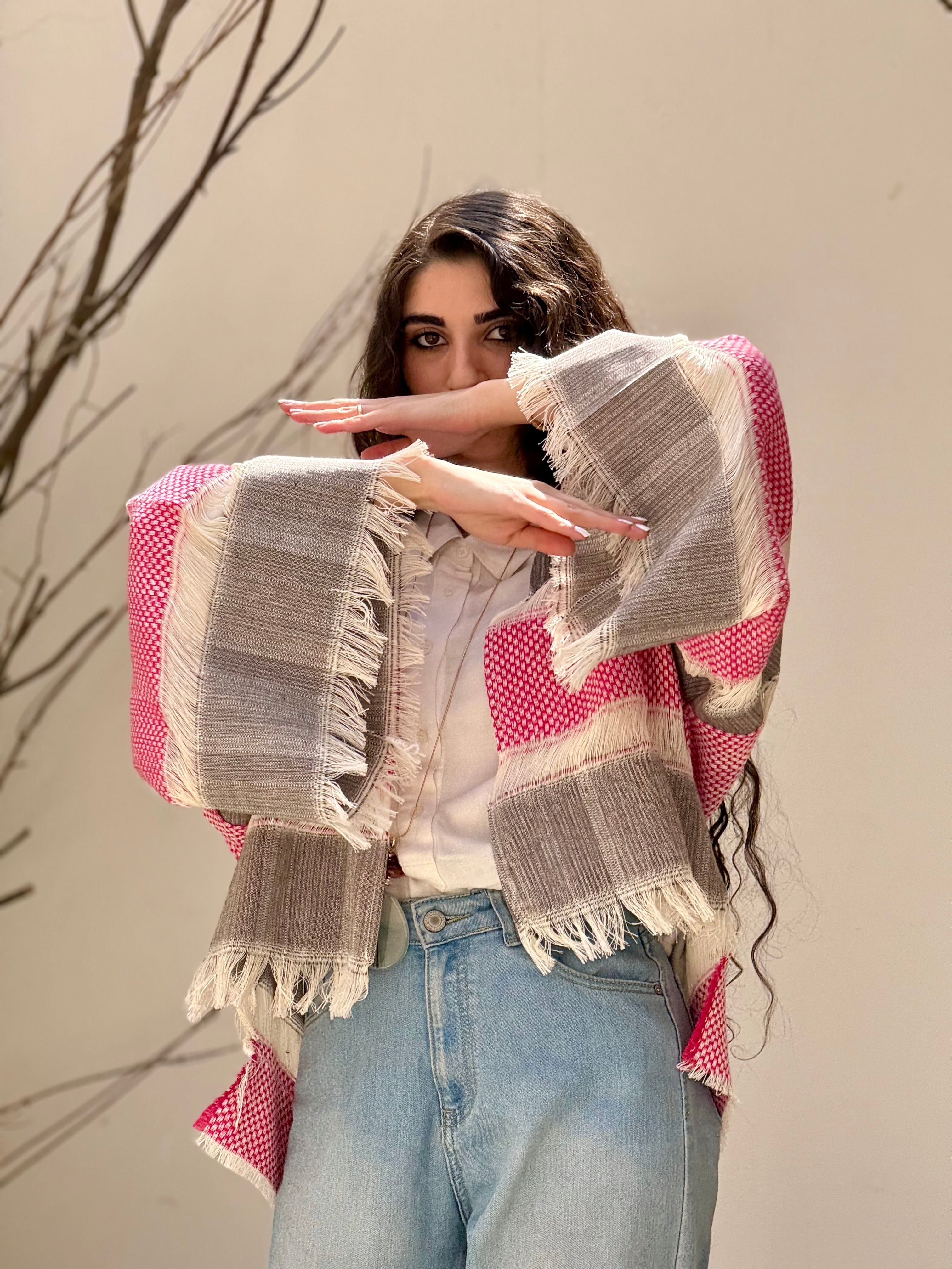 Knitted Calm Kimono