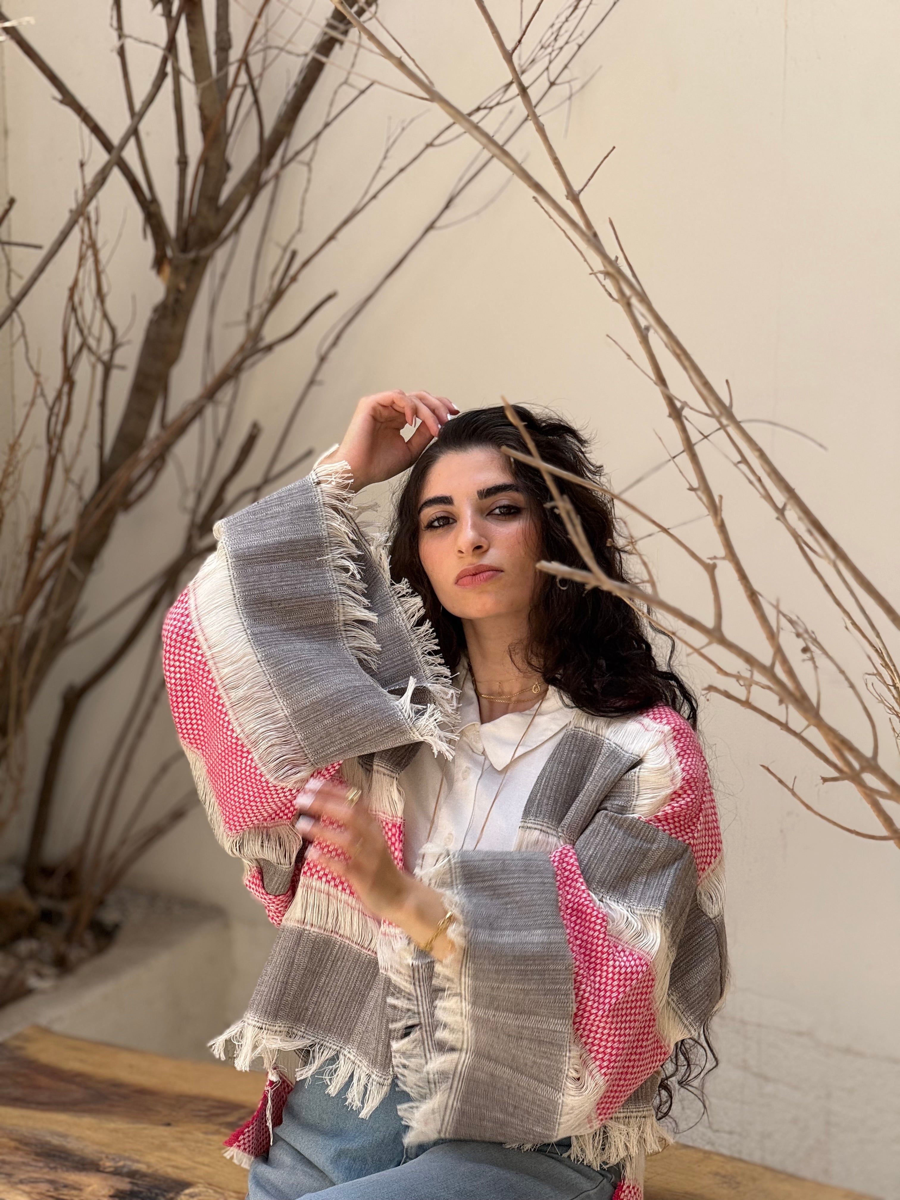 Knitted Calm Kimono