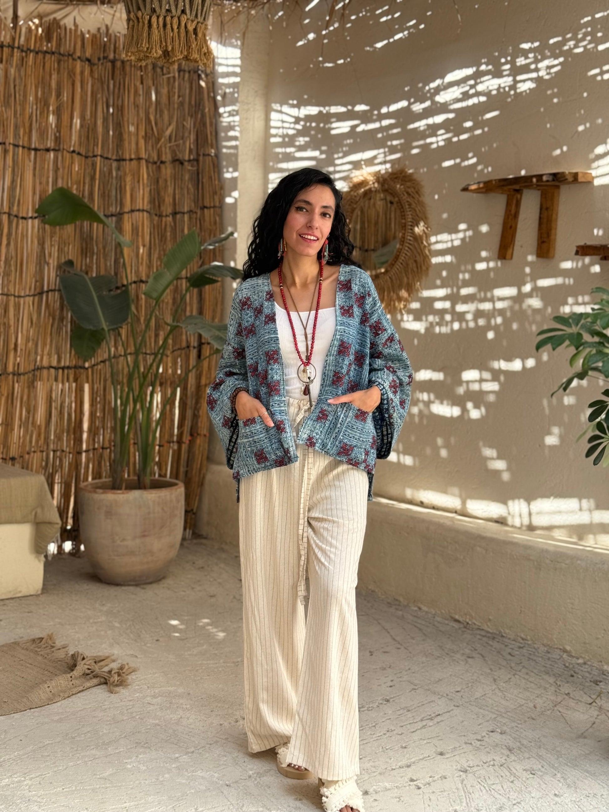 Wander Lines pants