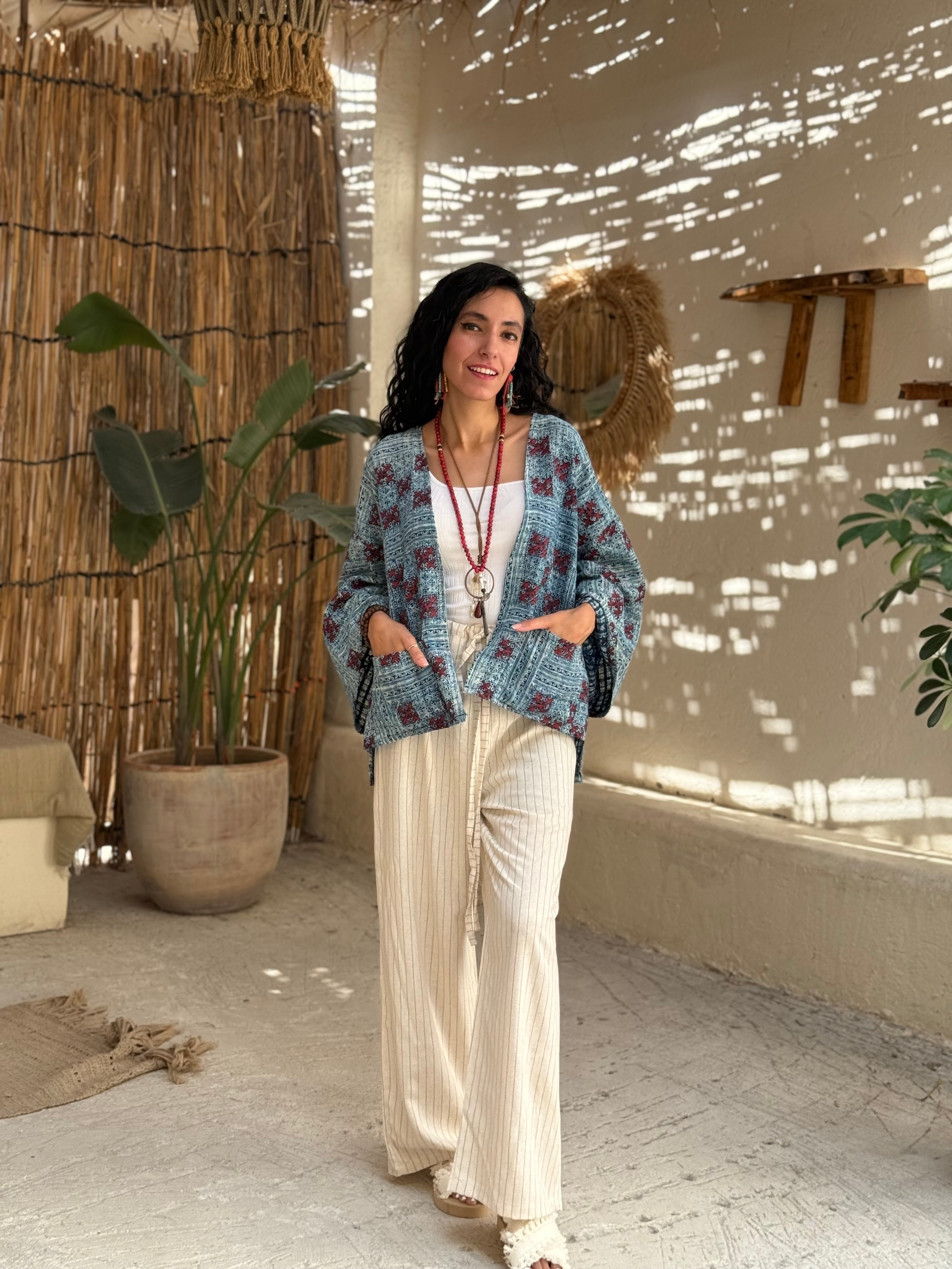 Wander Lines pants