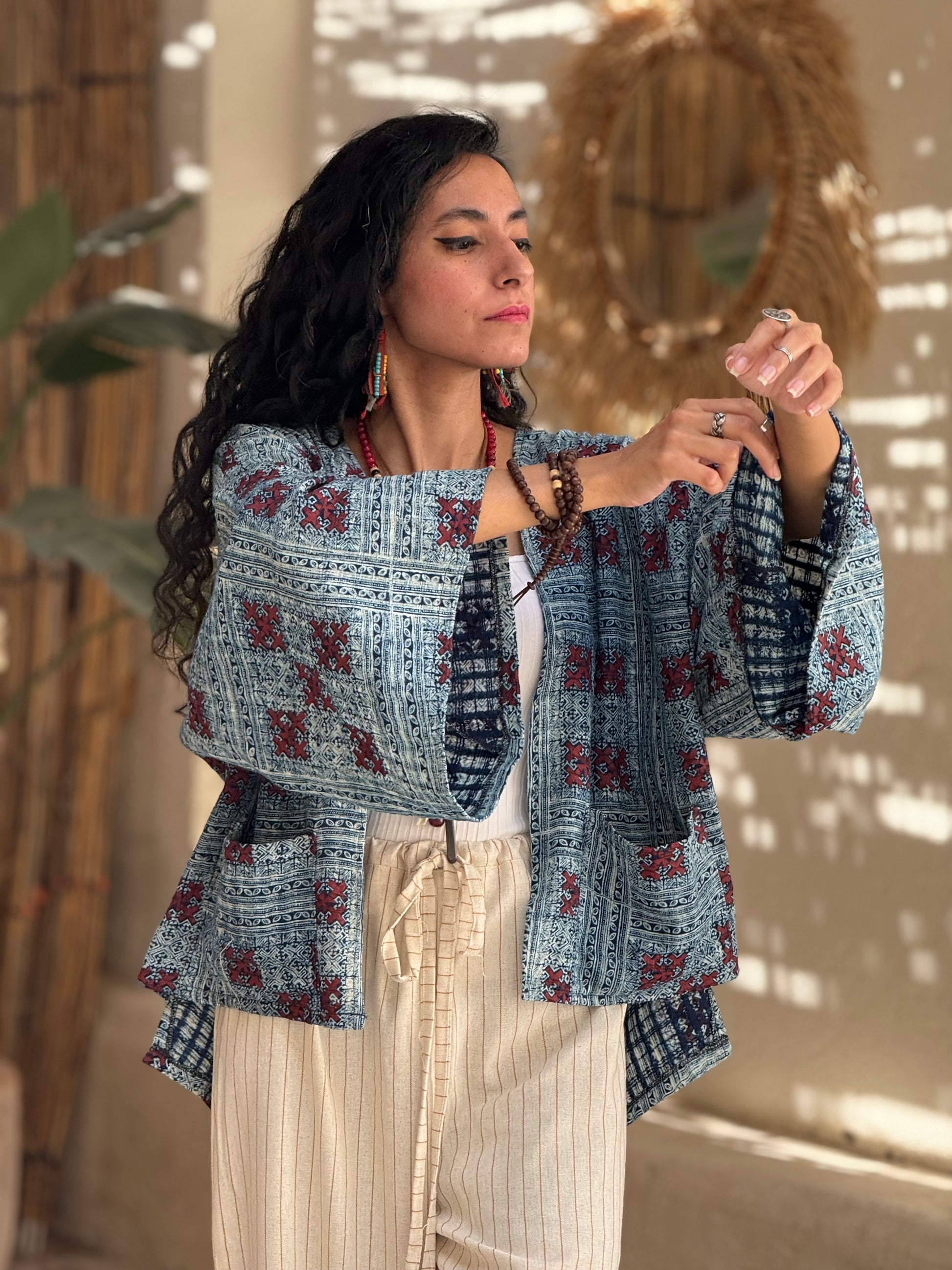 Boho Breeze kimono